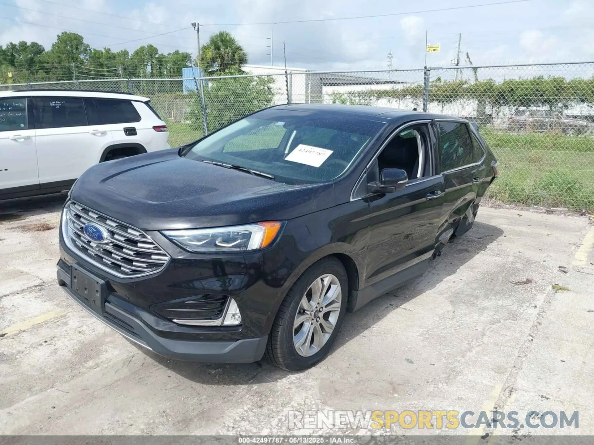 2 Photograph of a damaged car 2FMPK4K93LBA05221 FORD EDGE 2020