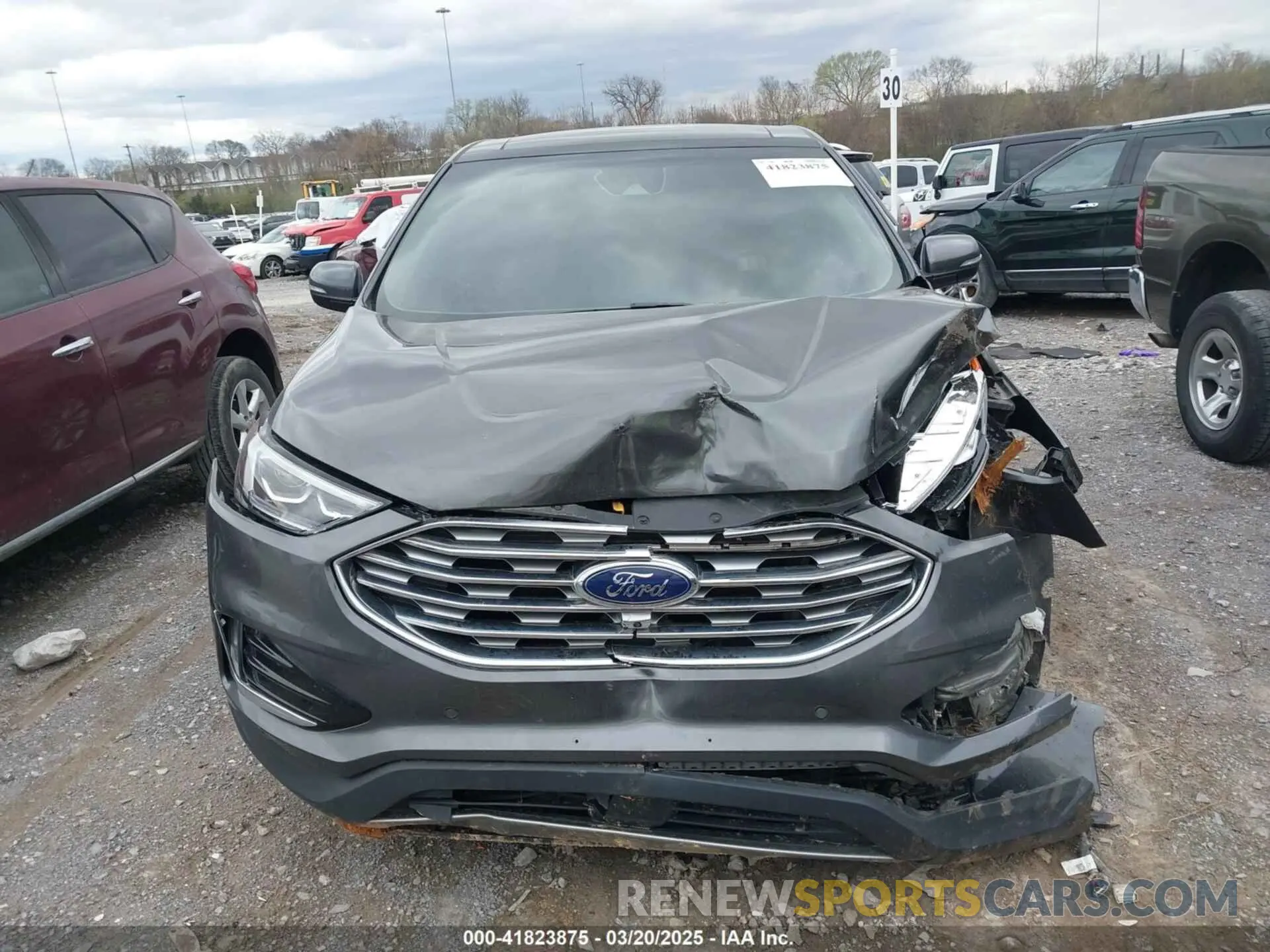 12 Photograph of a damaged car 2FMPK4K93LBA55441 FORD EDGE 2020