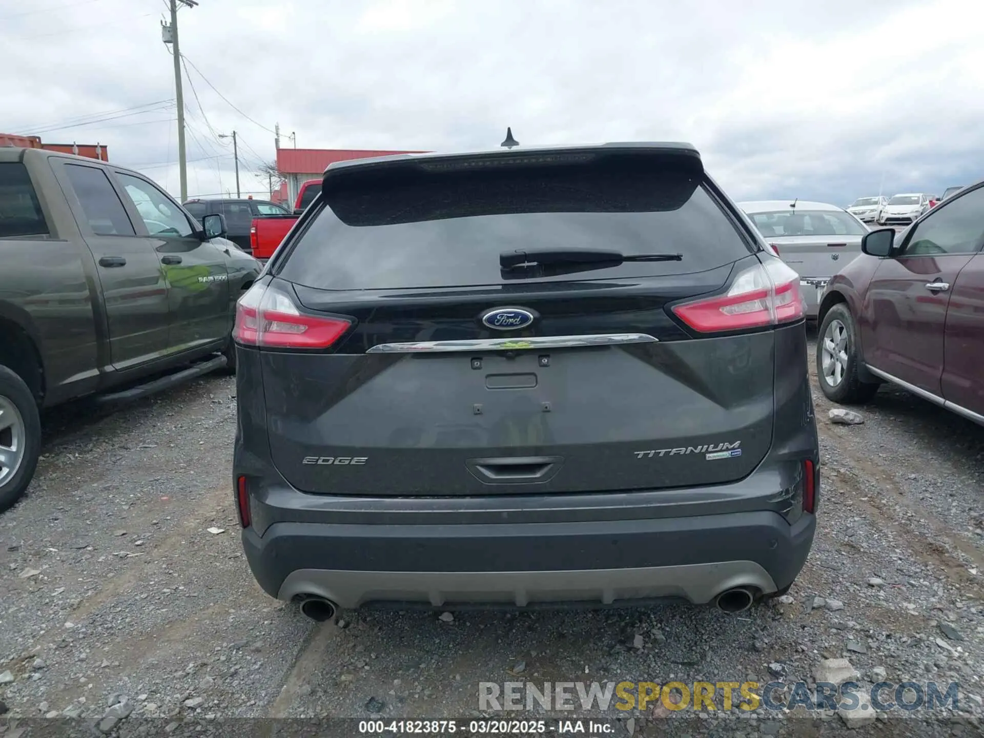 16 Photograph of a damaged car 2FMPK4K93LBA55441 FORD EDGE 2020