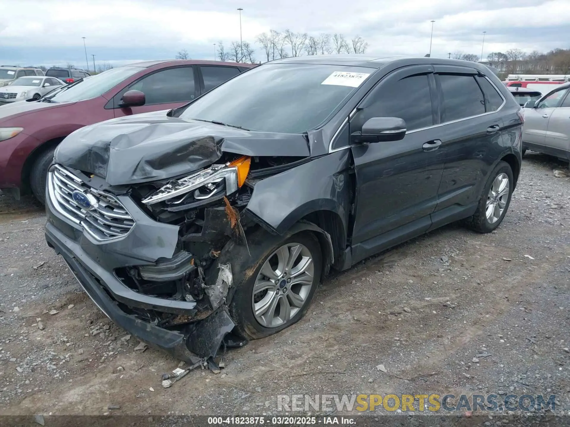 2 Photograph of a damaged car 2FMPK4K93LBA55441 FORD EDGE 2020