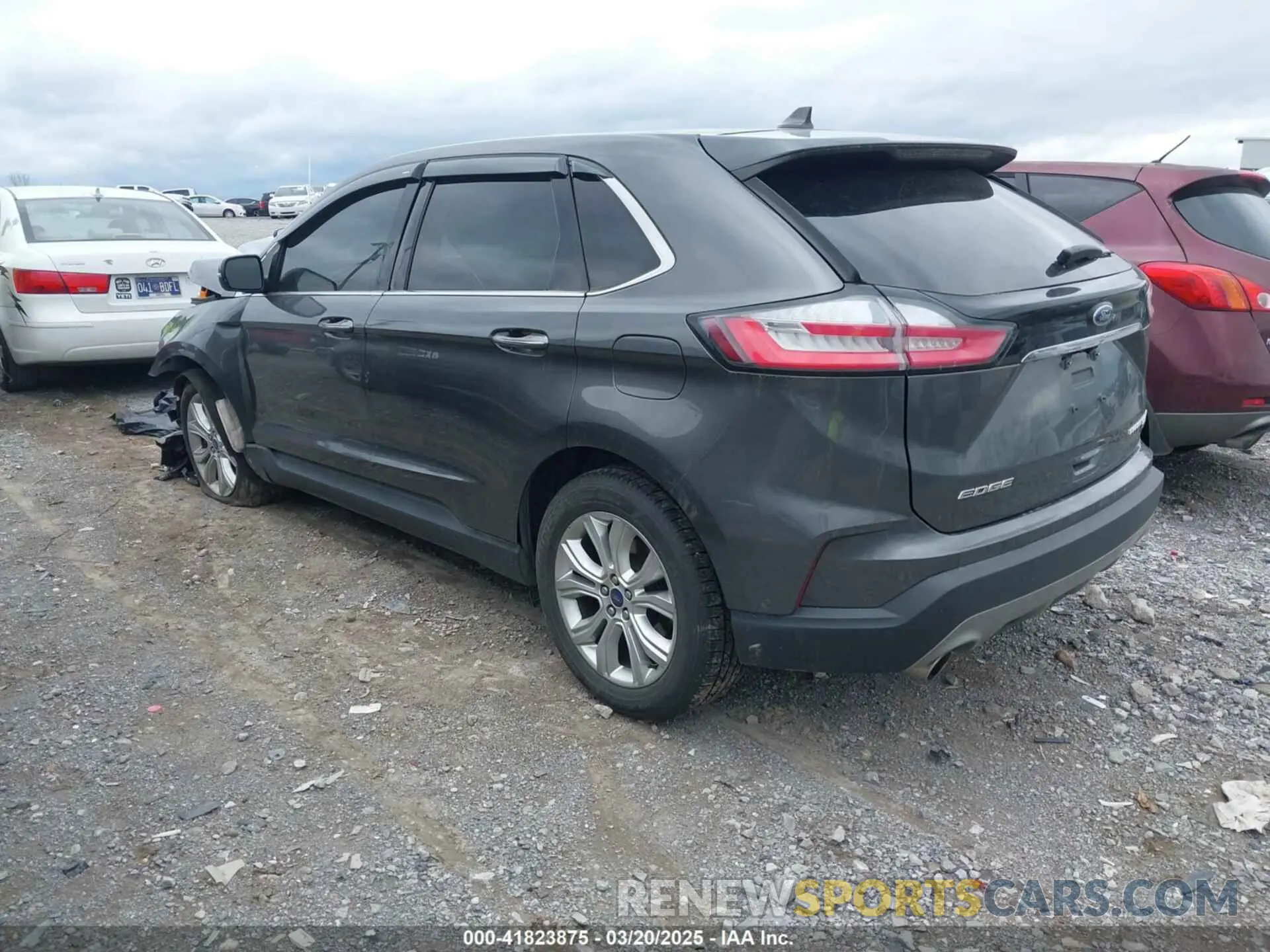 3 Photograph of a damaged car 2FMPK4K93LBA55441 FORD EDGE 2020