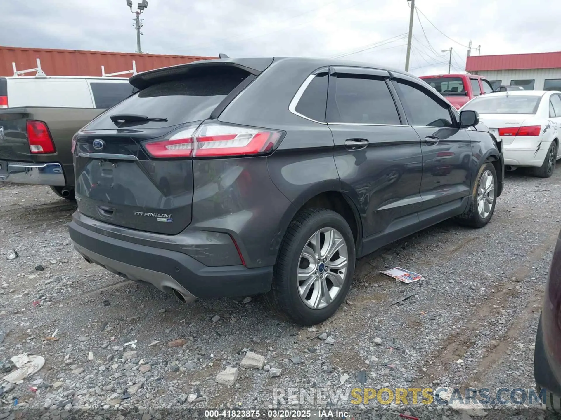 4 Photograph of a damaged car 2FMPK4K93LBA55441 FORD EDGE 2020