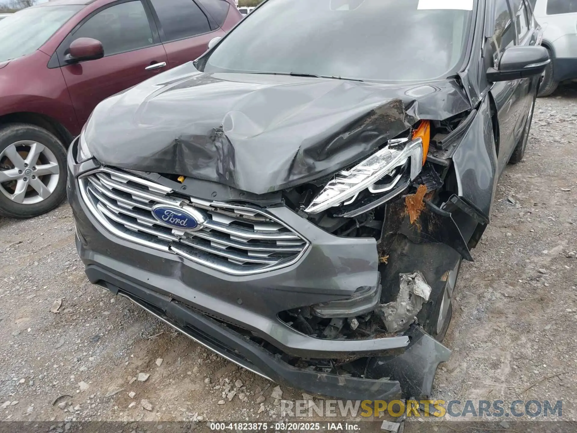 6 Photograph of a damaged car 2FMPK4K93LBA55441 FORD EDGE 2020