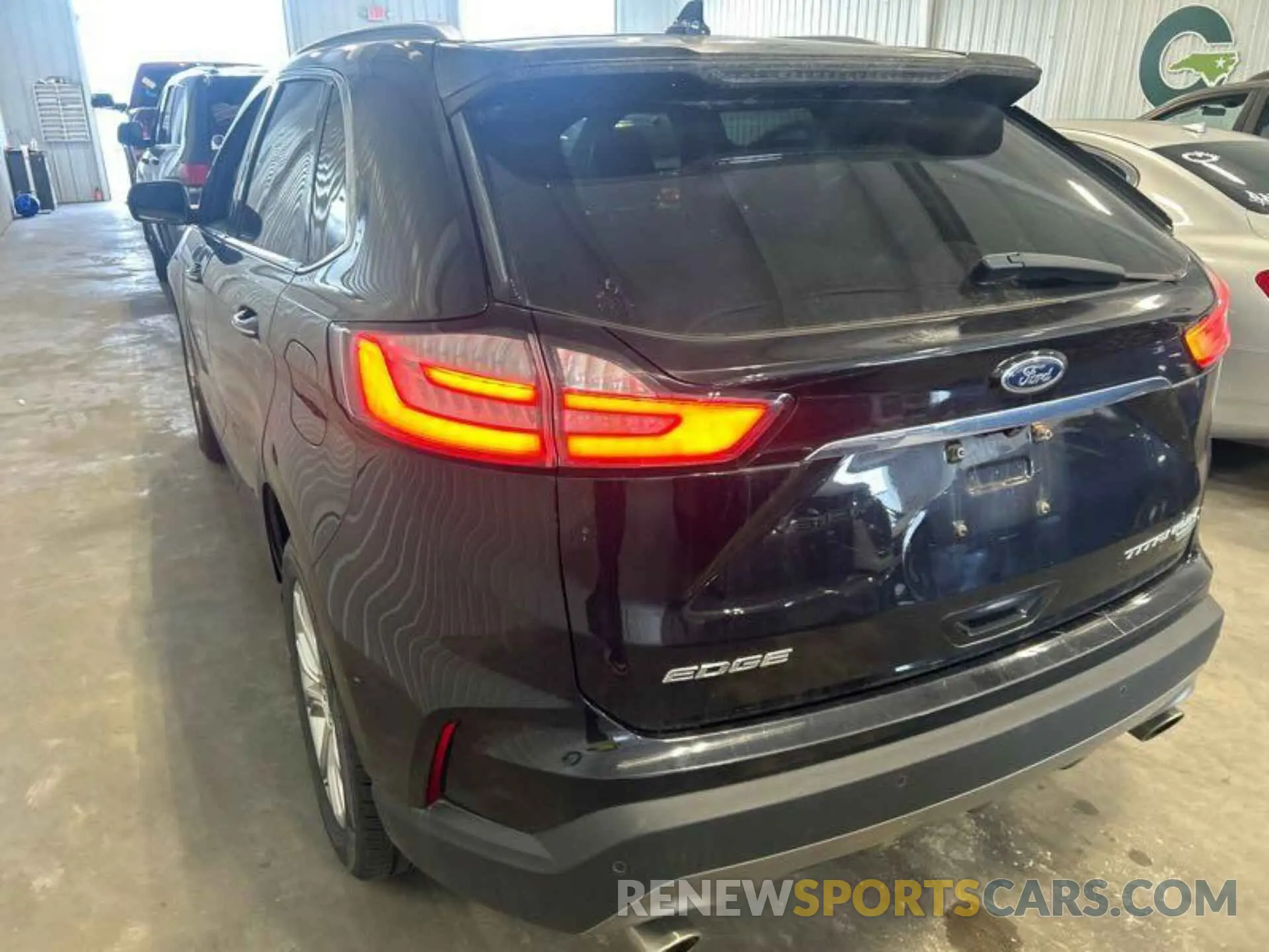 3 Photograph of a damaged car 2FMPK4K93LBA60820 FORD EDGE 2020