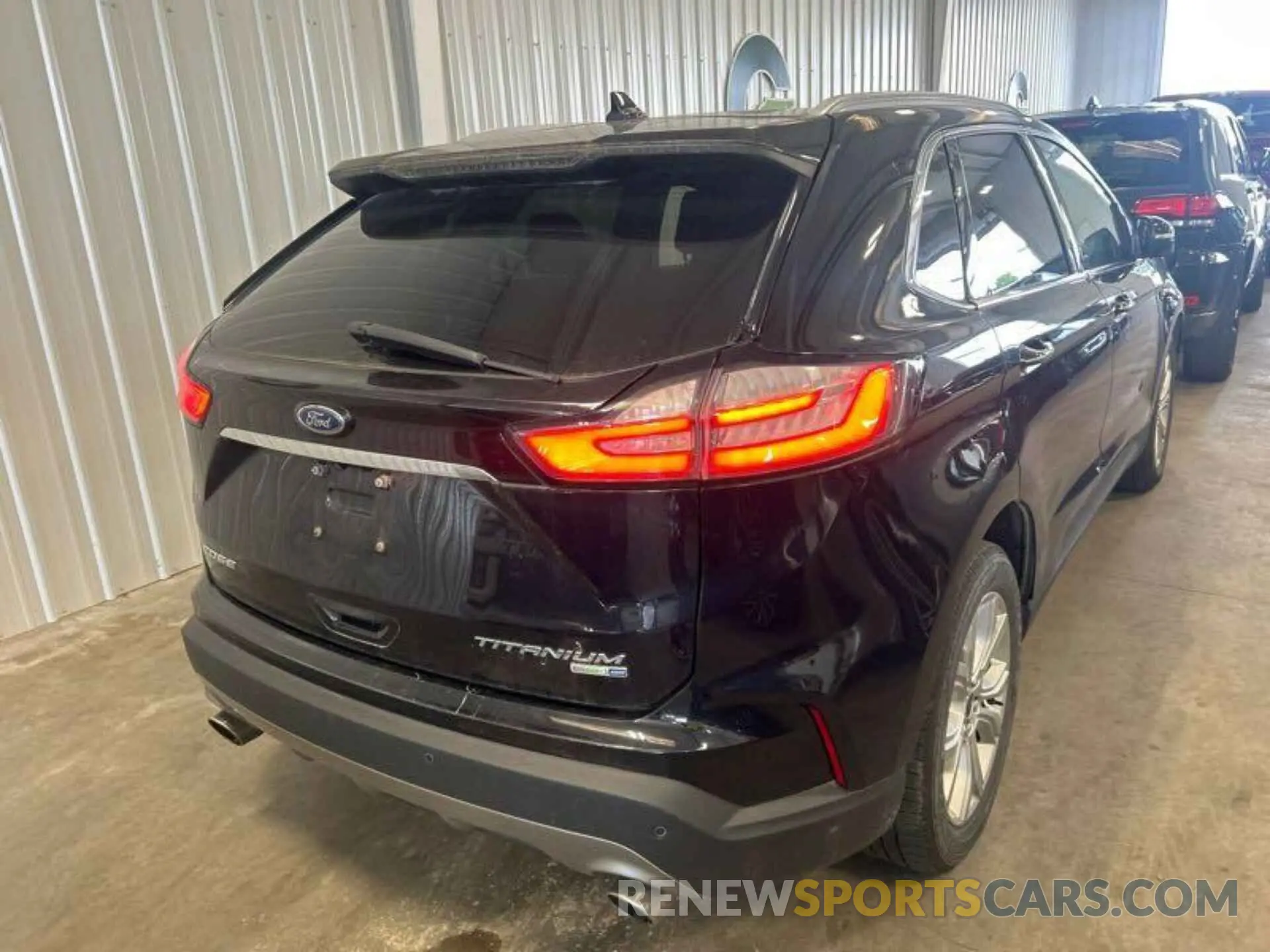 5 Photograph of a damaged car 2FMPK4K93LBA60820 FORD EDGE 2020
