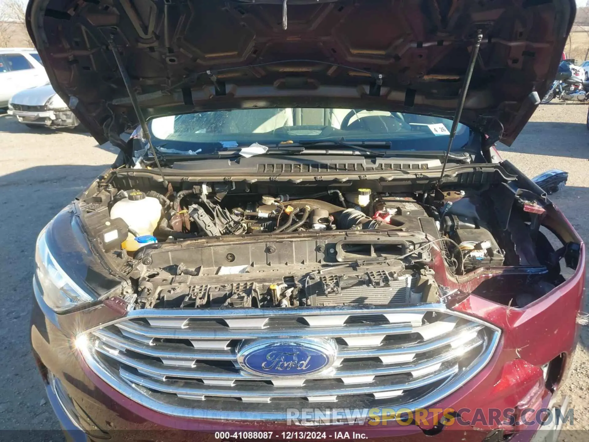 10 Photograph of a damaged car 2FMPK4K93LBB25620 FORD EDGE 2020