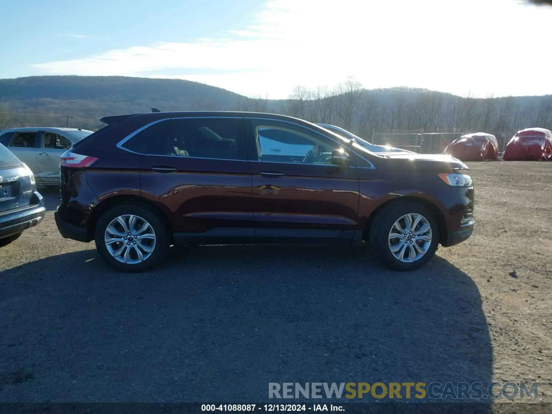 14 Photograph of a damaged car 2FMPK4K93LBB25620 FORD EDGE 2020