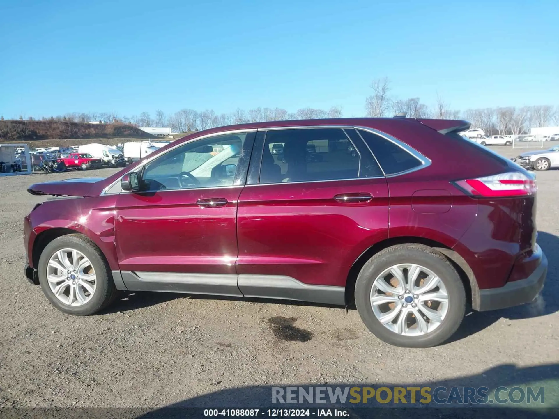 15 Photograph of a damaged car 2FMPK4K93LBB25620 FORD EDGE 2020