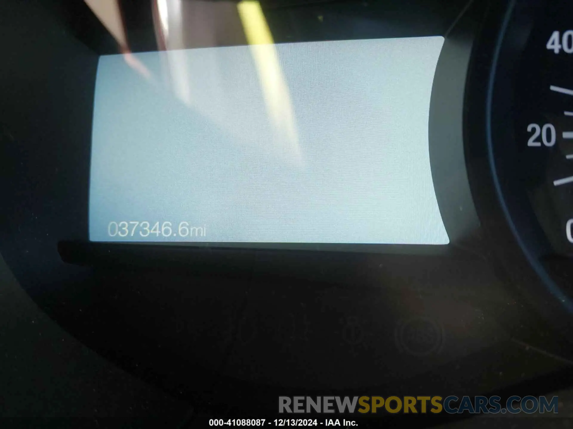 16 Photograph of a damaged car 2FMPK4K93LBB25620 FORD EDGE 2020