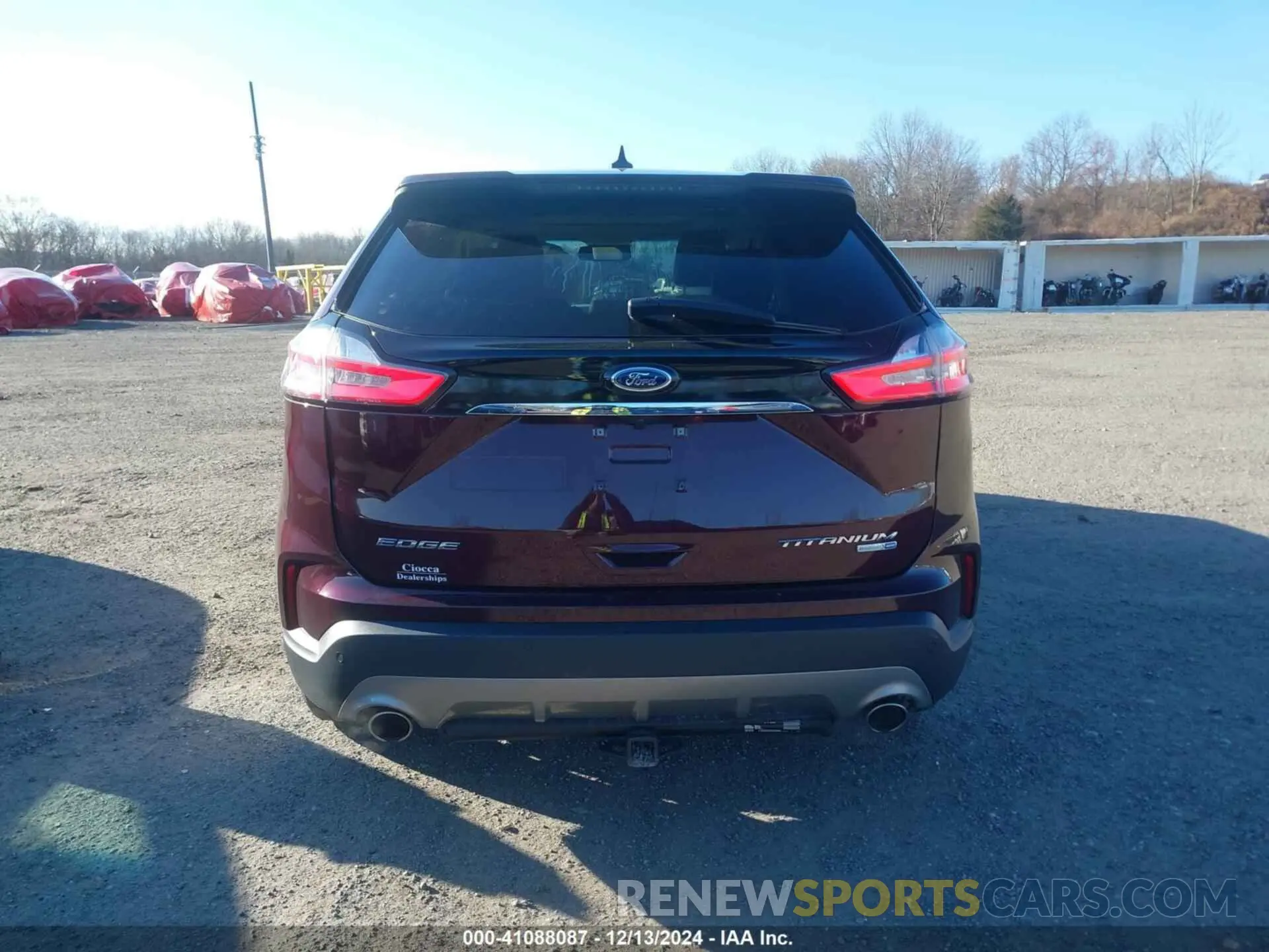 17 Photograph of a damaged car 2FMPK4K93LBB25620 FORD EDGE 2020