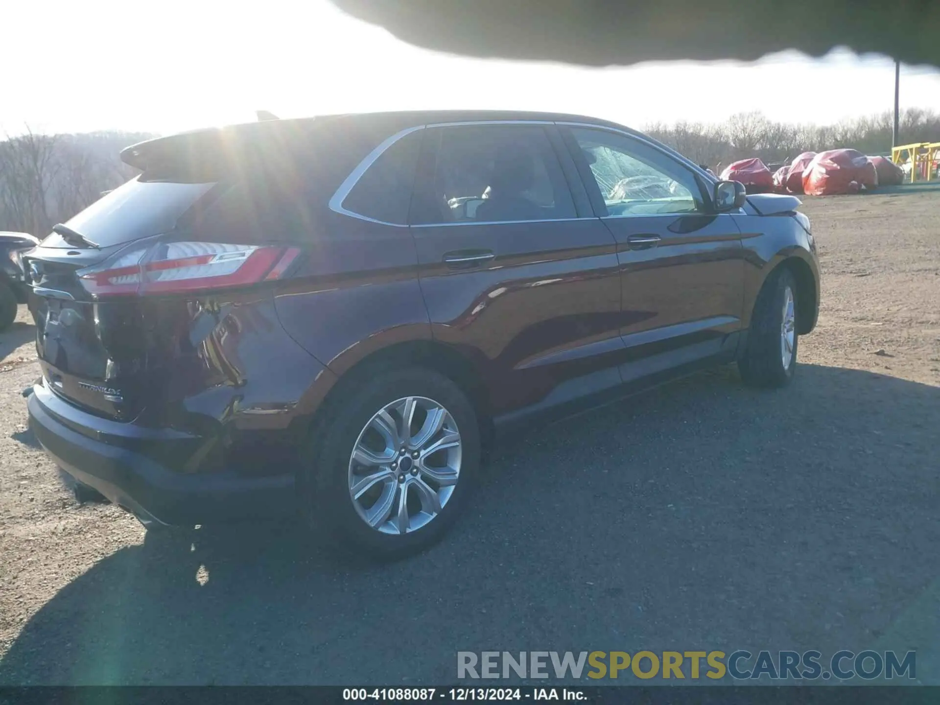 4 Photograph of a damaged car 2FMPK4K93LBB25620 FORD EDGE 2020