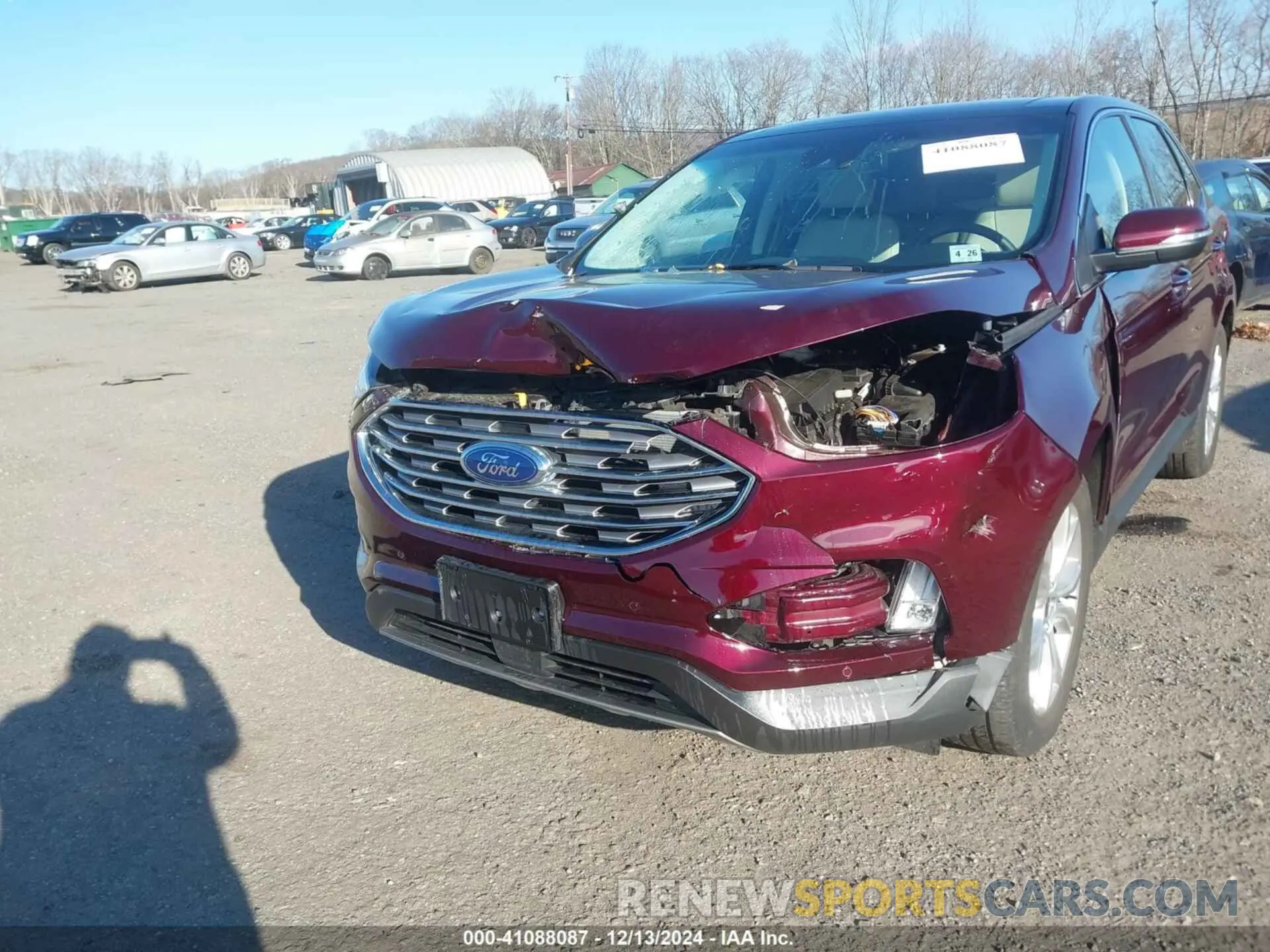6 Photograph of a damaged car 2FMPK4K93LBB25620 FORD EDGE 2020