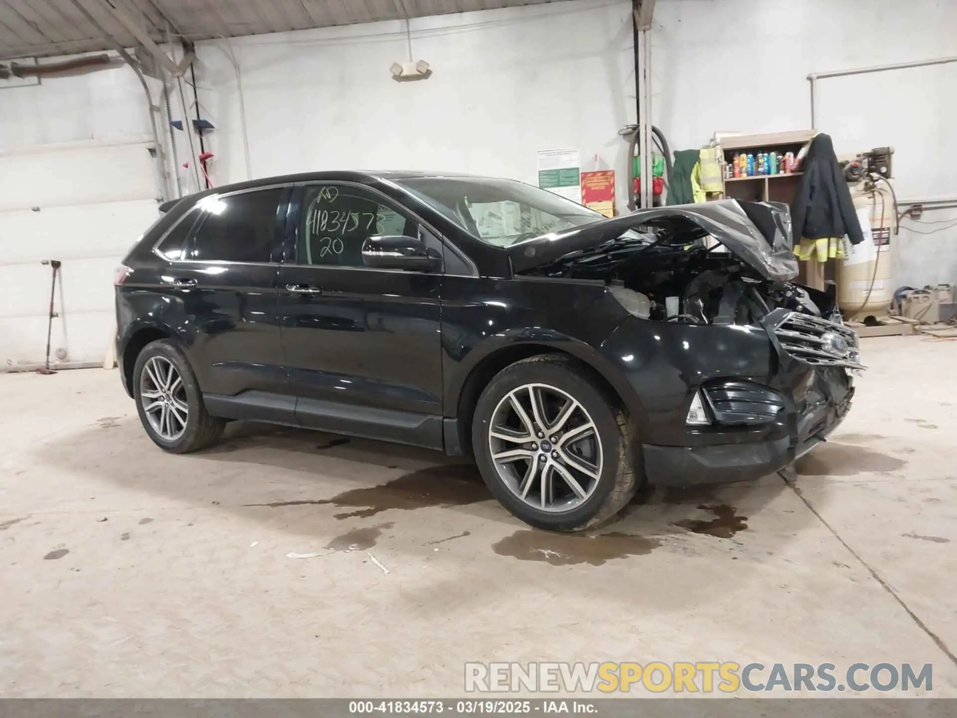 1 Photograph of a damaged car 2FMPK4K93LBB58634 FORD EDGE 2020