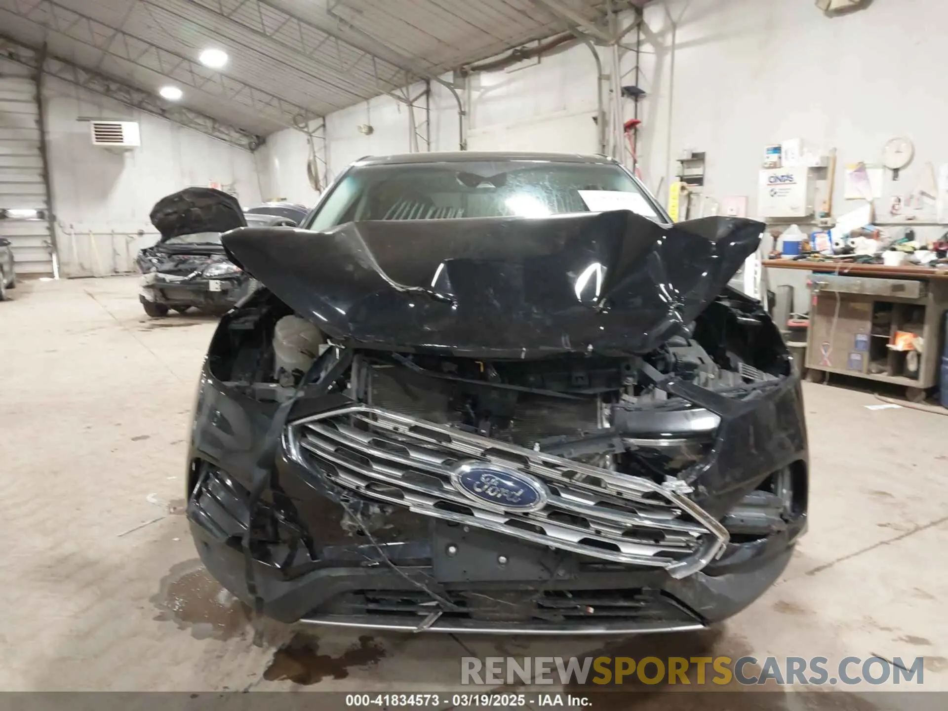 12 Photograph of a damaged car 2FMPK4K93LBB58634 FORD EDGE 2020