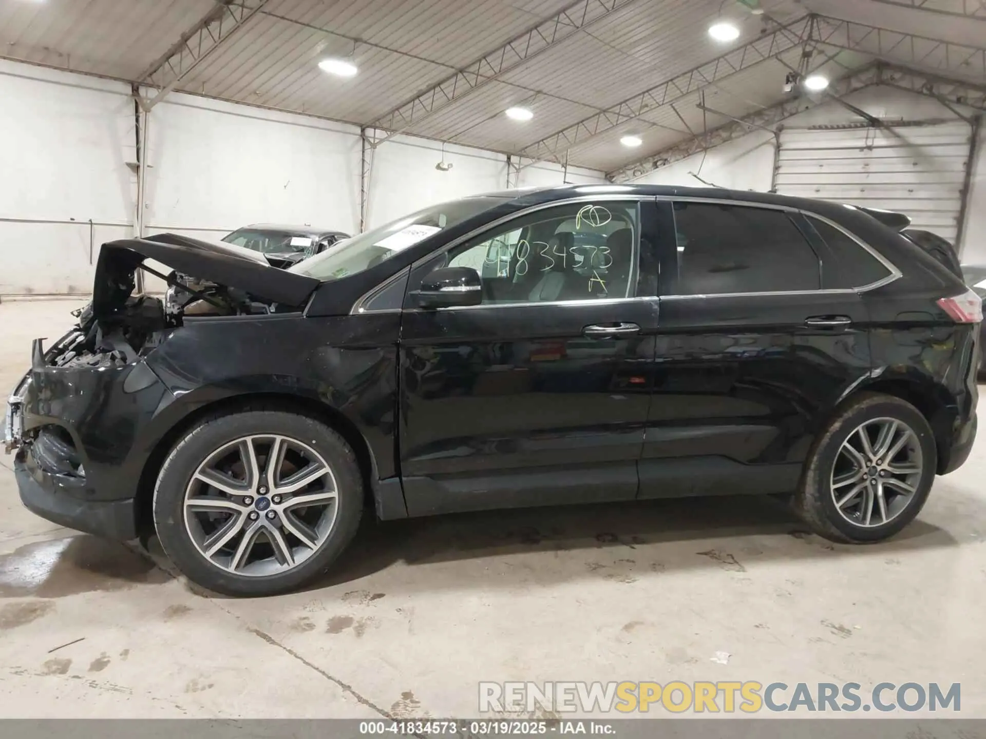 14 Photograph of a damaged car 2FMPK4K93LBB58634 FORD EDGE 2020