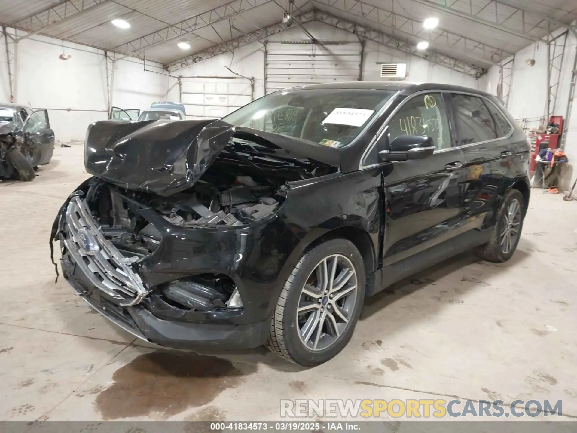 2 Photograph of a damaged car 2FMPK4K93LBB58634 FORD EDGE 2020