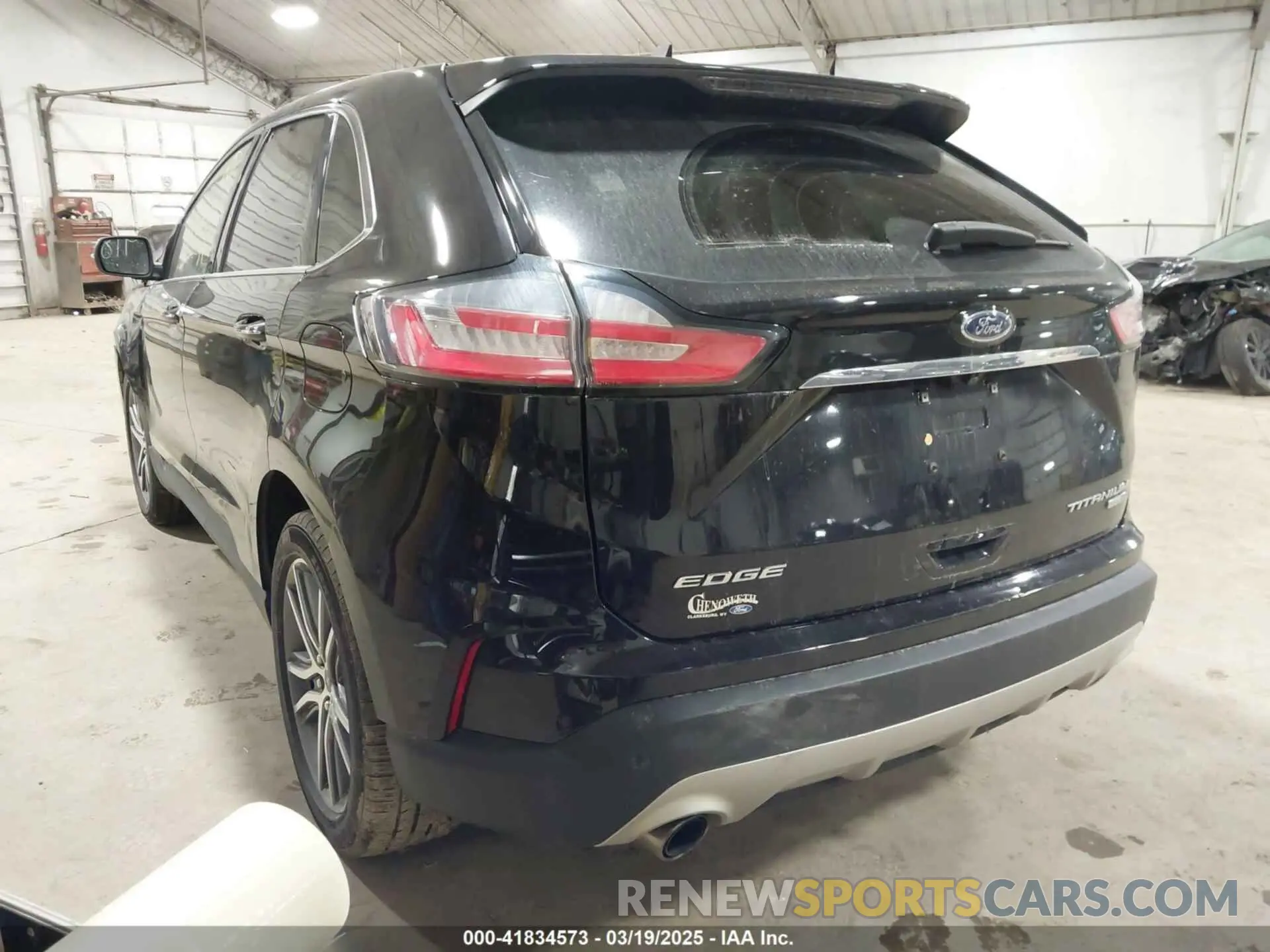 3 Photograph of a damaged car 2FMPK4K93LBB58634 FORD EDGE 2020