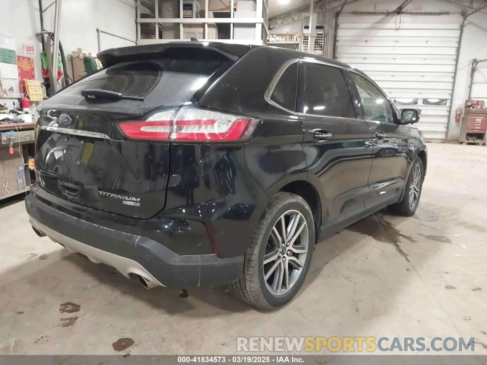 4 Photograph of a damaged car 2FMPK4K93LBB58634 FORD EDGE 2020