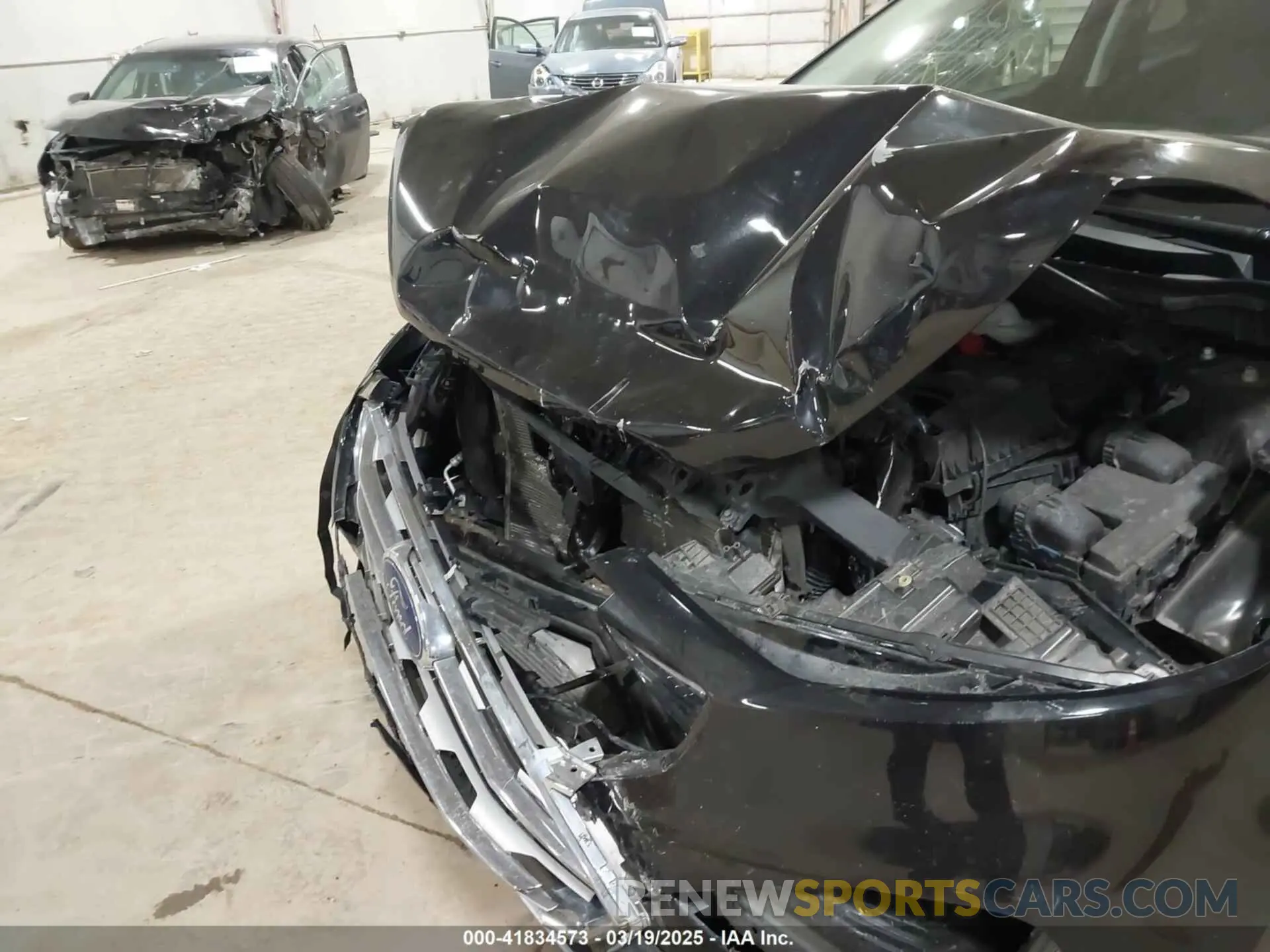 6 Photograph of a damaged car 2FMPK4K93LBB58634 FORD EDGE 2020