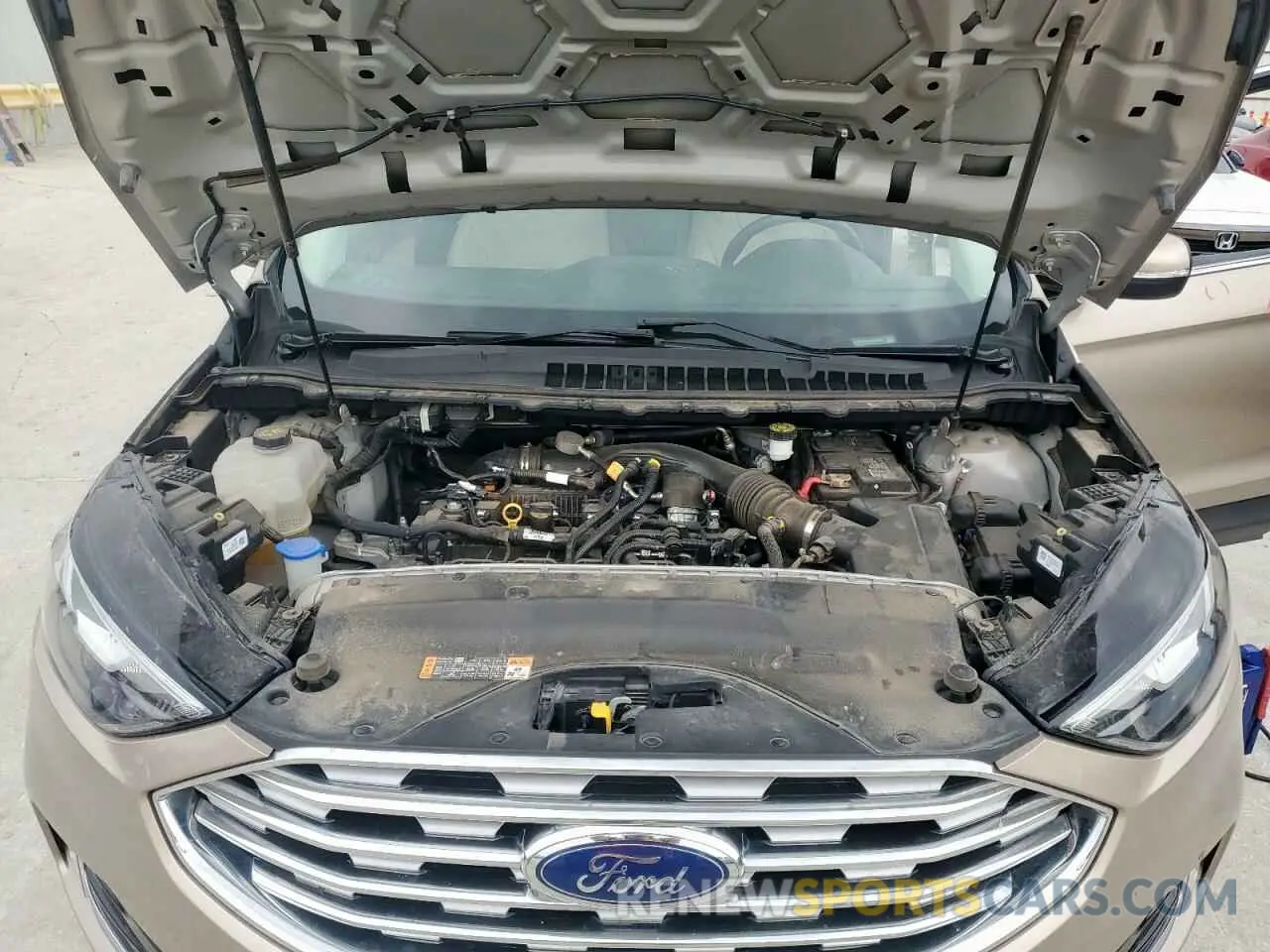 12 Photograph of a damaged car 2FMPK4K94LBA08483 FORD EDGE 2020