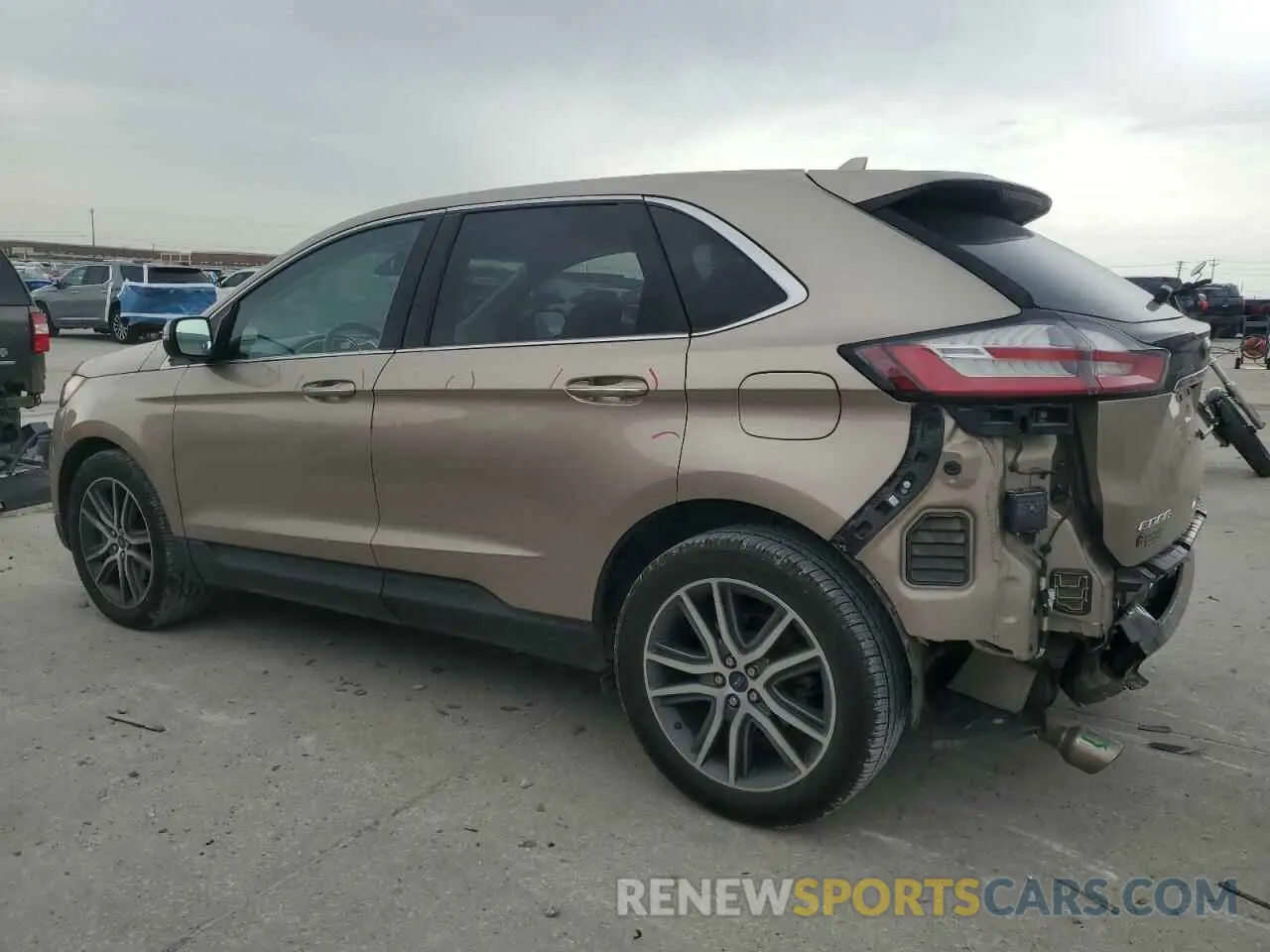 2 Photograph of a damaged car 2FMPK4K94LBA08483 FORD EDGE 2020