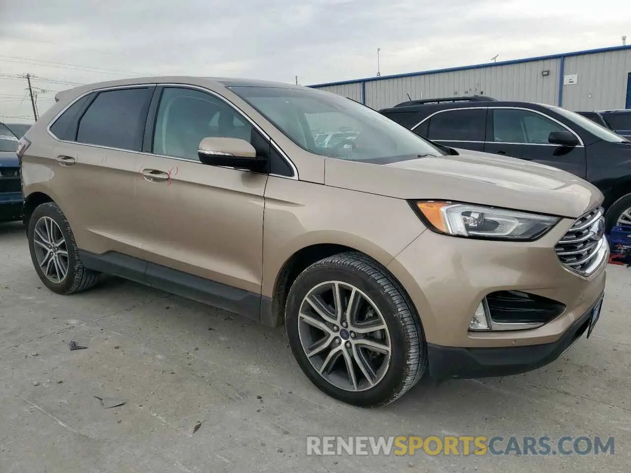 4 Photograph of a damaged car 2FMPK4K94LBA08483 FORD EDGE 2020