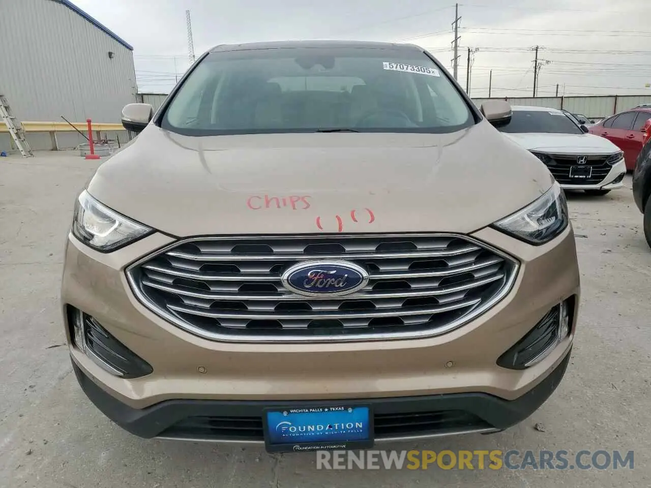 5 Photograph of a damaged car 2FMPK4K94LBA08483 FORD EDGE 2020