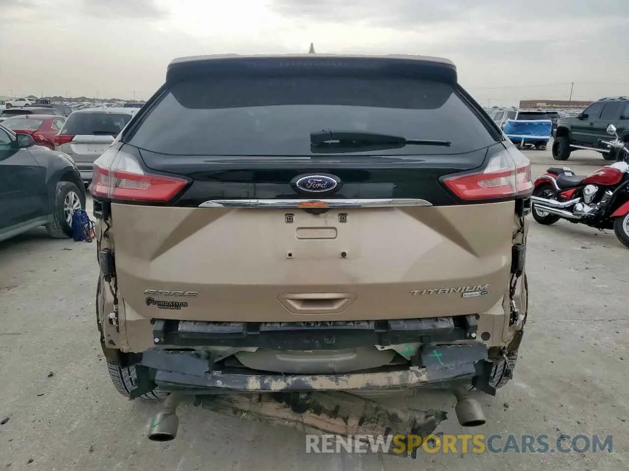 6 Photograph of a damaged car 2FMPK4K94LBA08483 FORD EDGE 2020