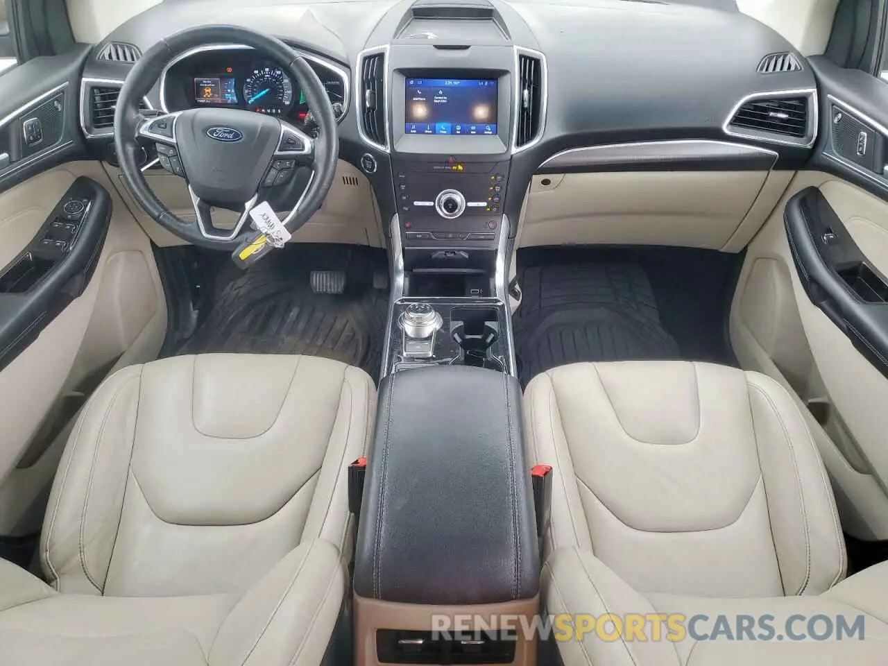 8 Photograph of a damaged car 2FMPK4K94LBA08483 FORD EDGE 2020