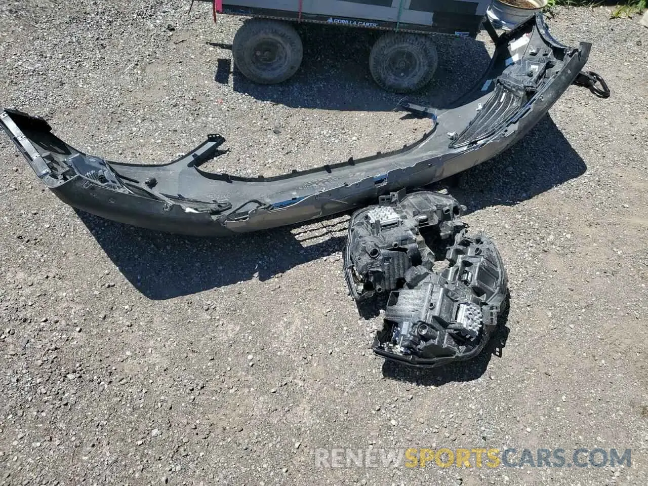 13 Photograph of a damaged car 2FMPK4K94LBB67925 FORD EDGE 2020