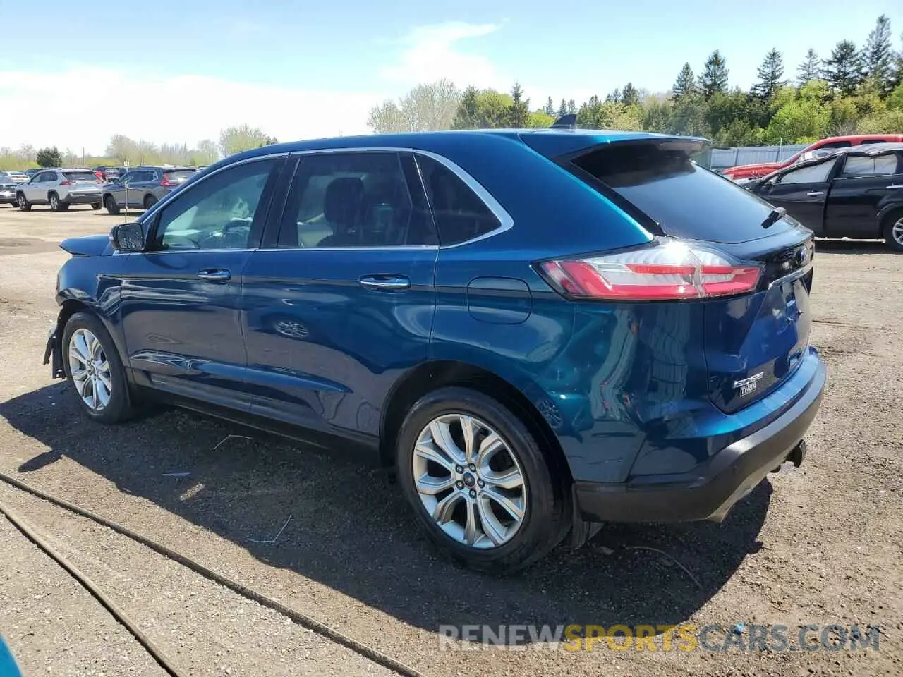 2 Photograph of a damaged car 2FMPK4K94LBB67925 FORD EDGE 2020