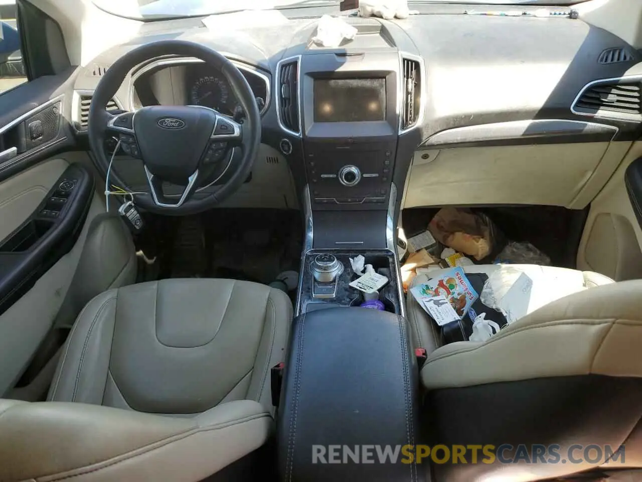 8 Photograph of a damaged car 2FMPK4K94LBB67925 FORD EDGE 2020