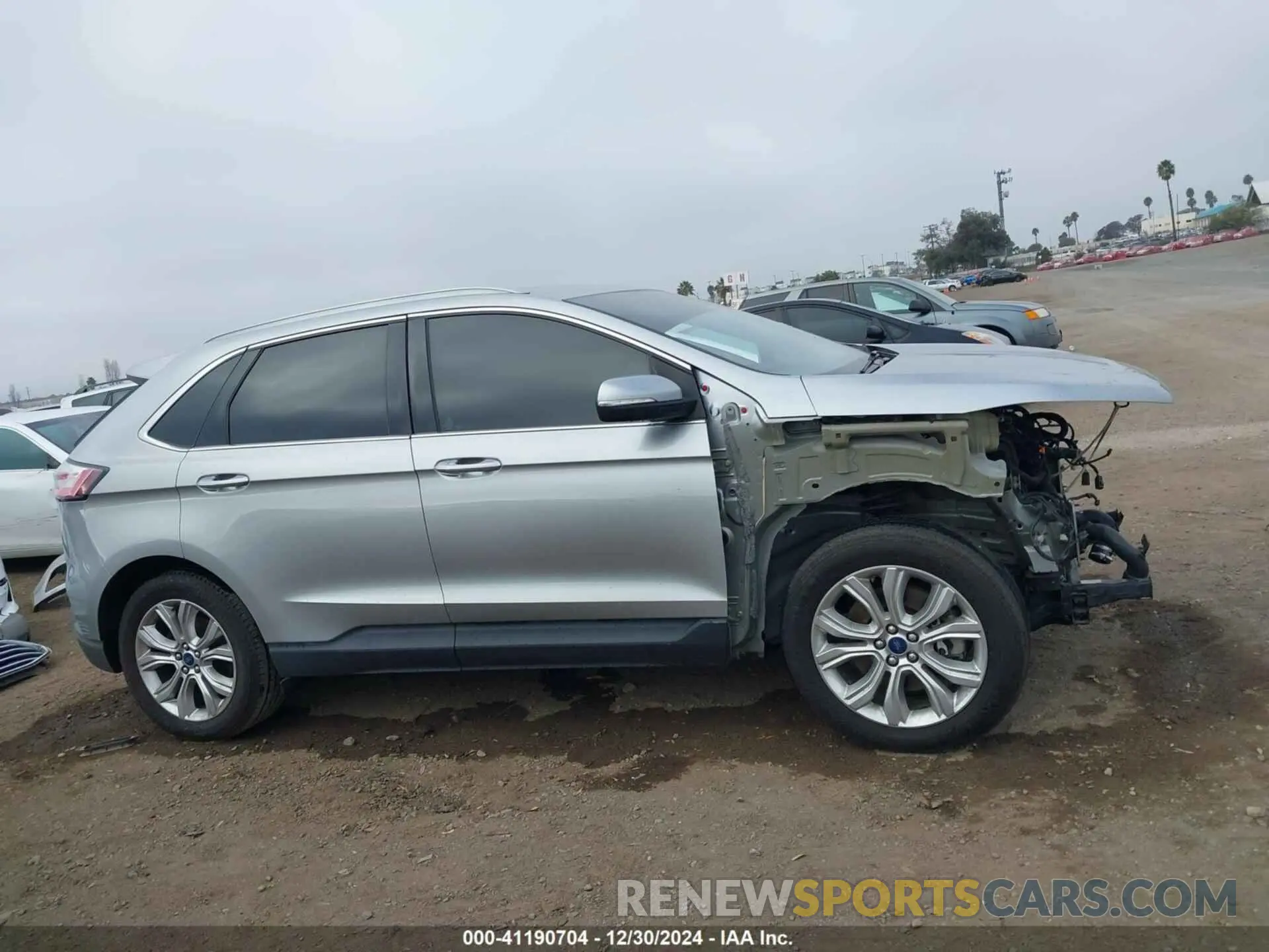 14 Photograph of a damaged car 2FMPK4K95LBA16379 FORD EDGE 2020