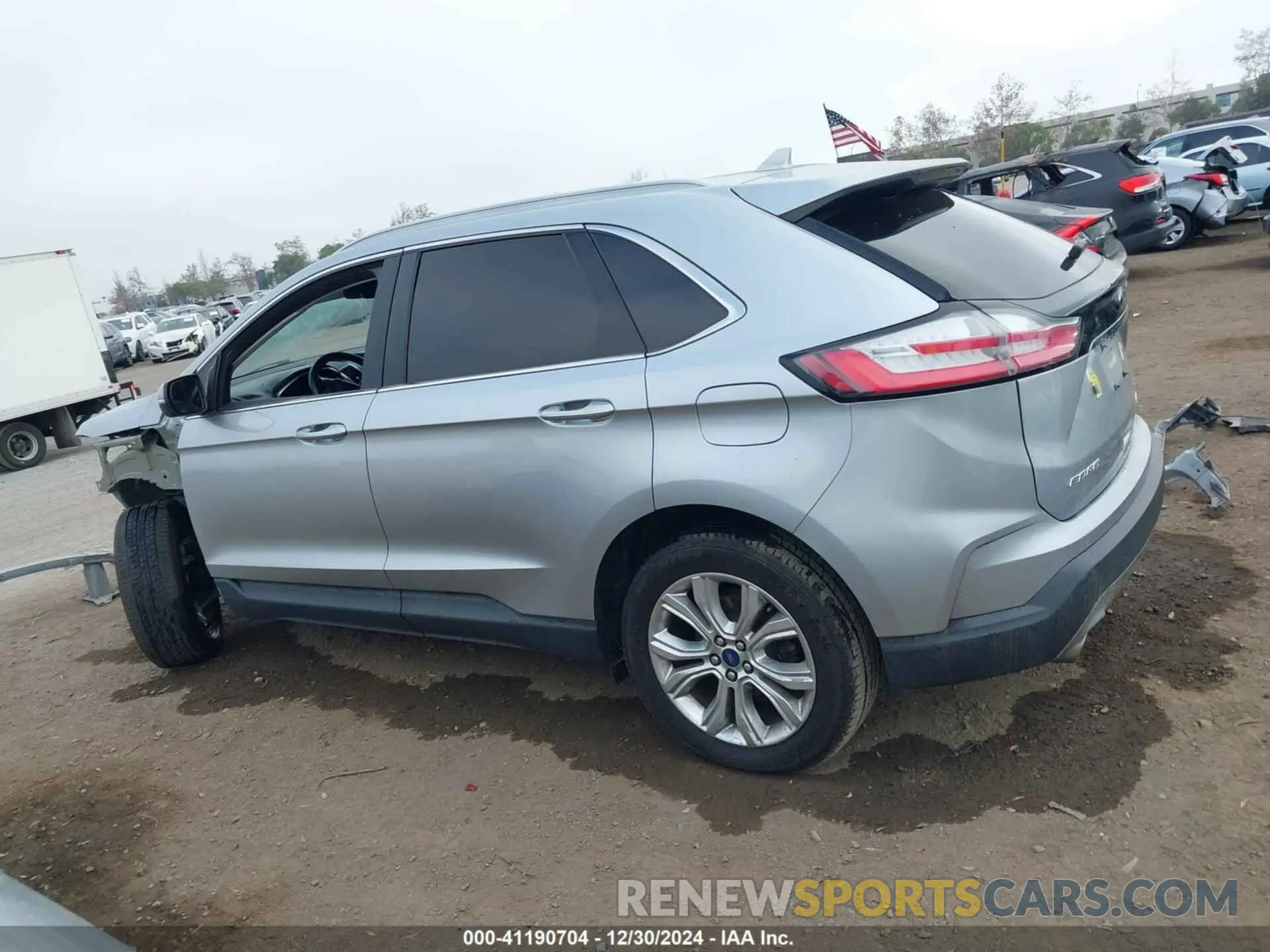 15 Photograph of a damaged car 2FMPK4K95LBA16379 FORD EDGE 2020
