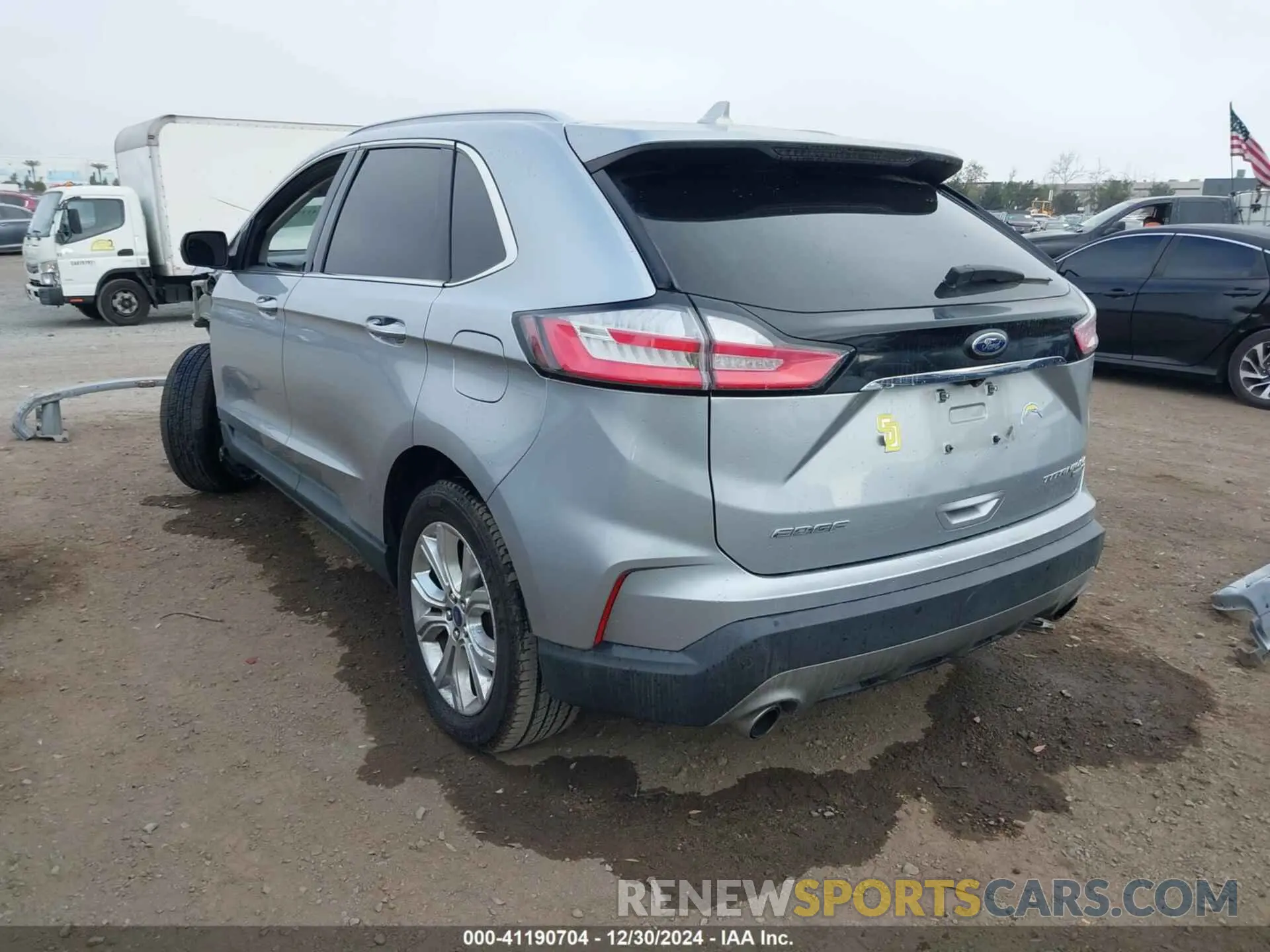 3 Photograph of a damaged car 2FMPK4K95LBA16379 FORD EDGE 2020