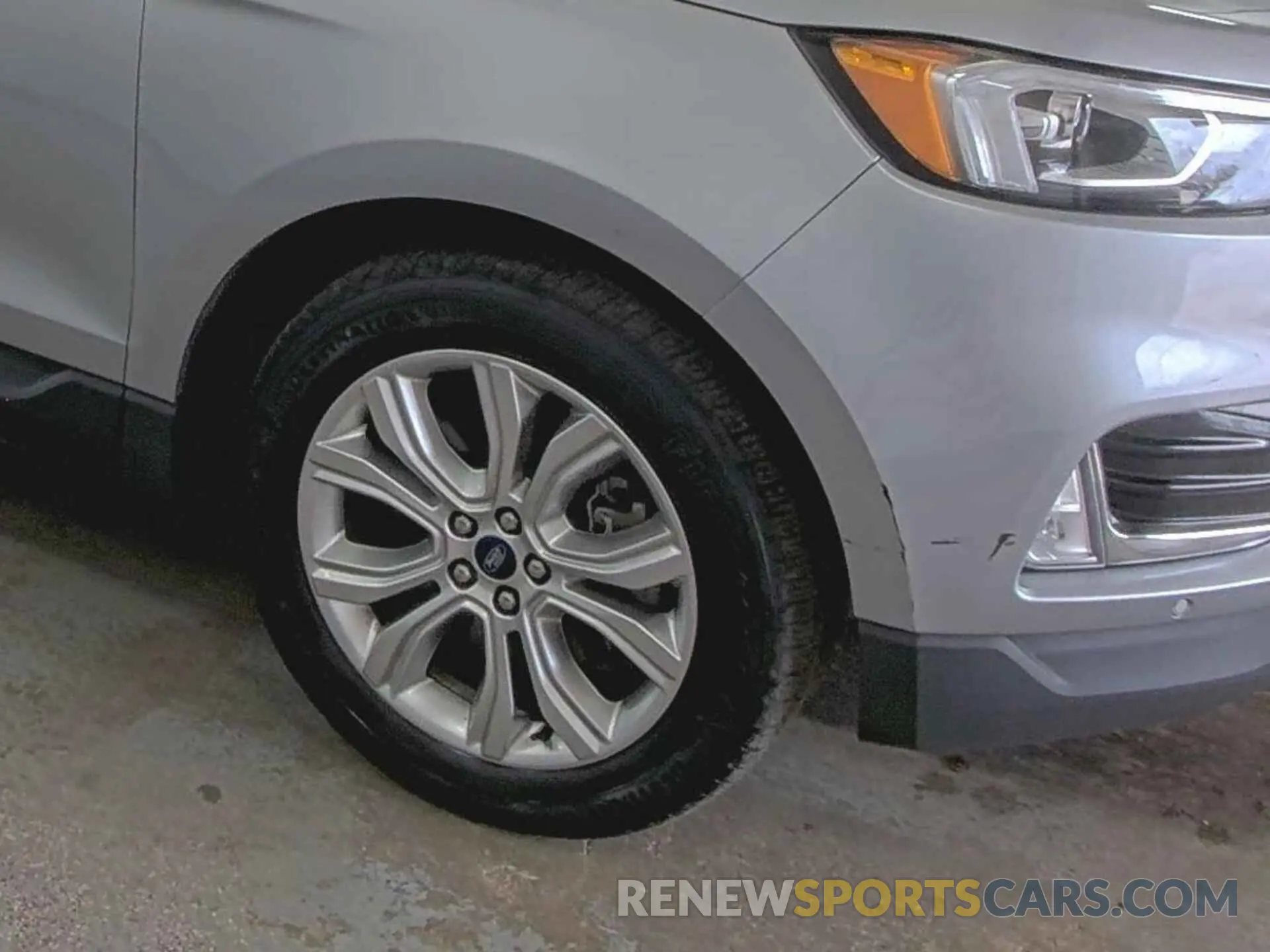 10 Photograph of a damaged car 2FMPK4K95LBA30542 FORD EDGE 2020
