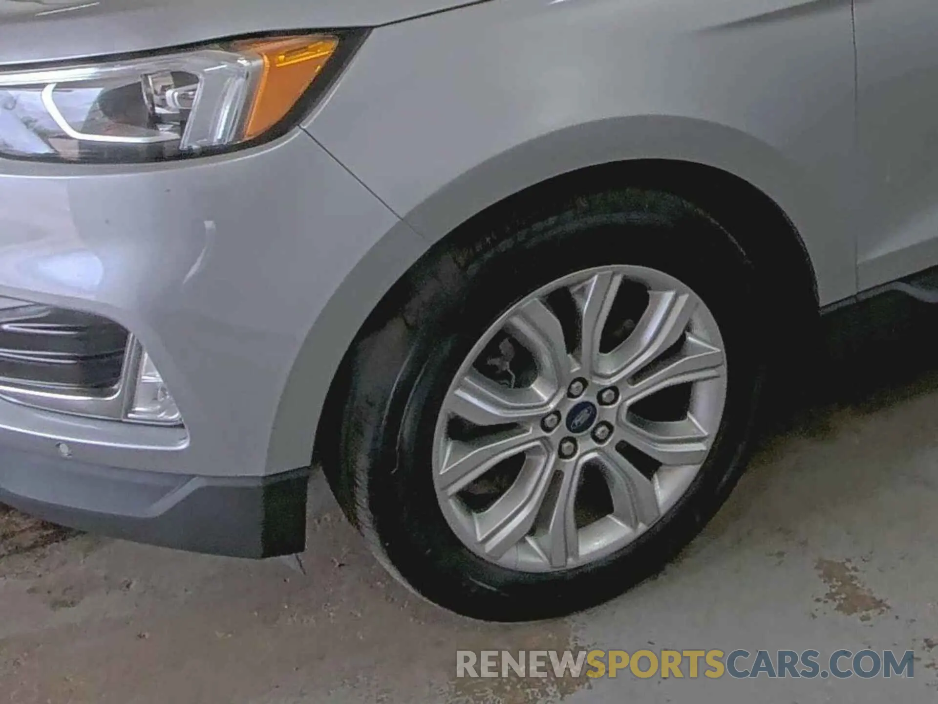 11 Photograph of a damaged car 2FMPK4K95LBA30542 FORD EDGE 2020