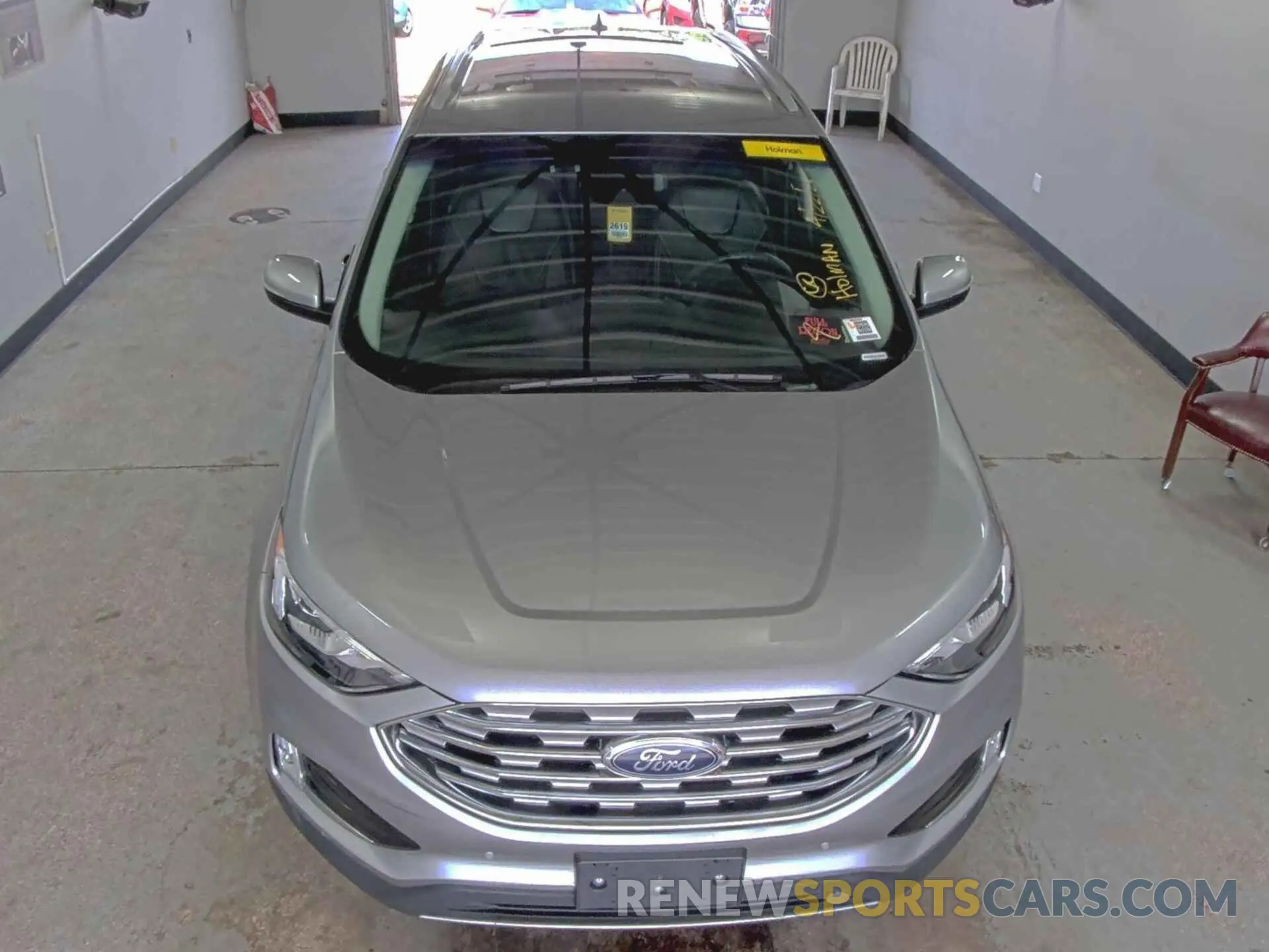 12 Photograph of a damaged car 2FMPK4K95LBA30542 FORD EDGE 2020