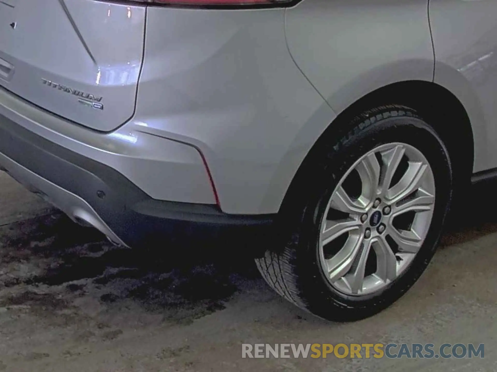 2 Photograph of a damaged car 2FMPK4K95LBA30542 FORD EDGE 2020