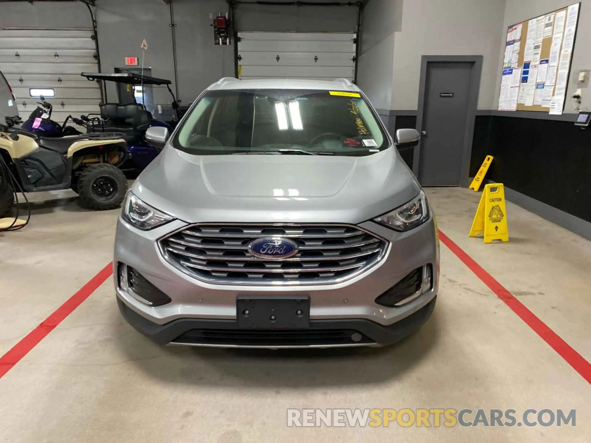 23 Photograph of a damaged car 2FMPK4K95LBA30542 FORD EDGE 2020