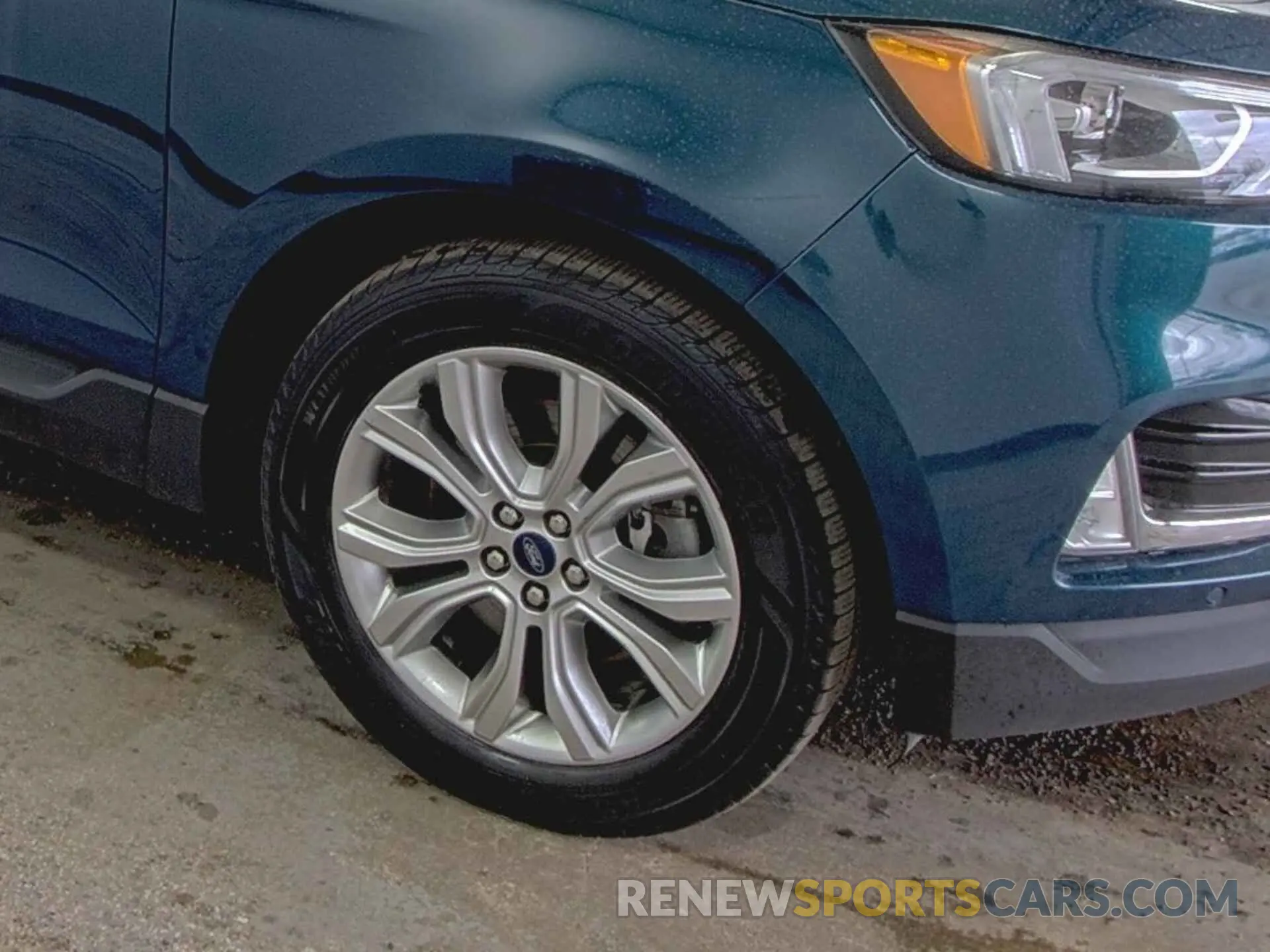 3 Photograph of a damaged car 2FMPK4K95LBB37655 FORD EDGE 2020