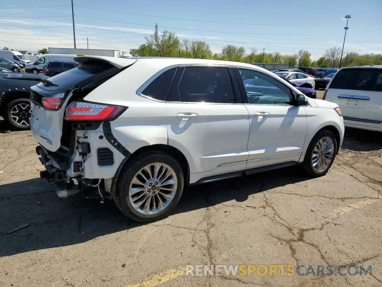 3 Photograph of a damaged car 2FMPK4K96LBA54199 FORD EDGE 2020