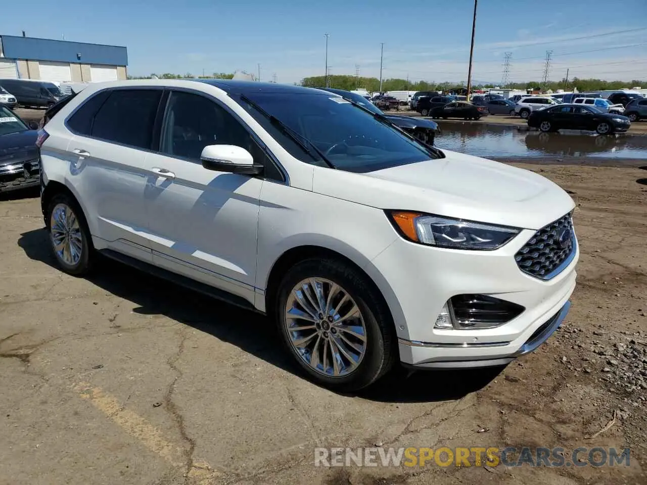 4 Photograph of a damaged car 2FMPK4K96LBA54199 FORD EDGE 2020