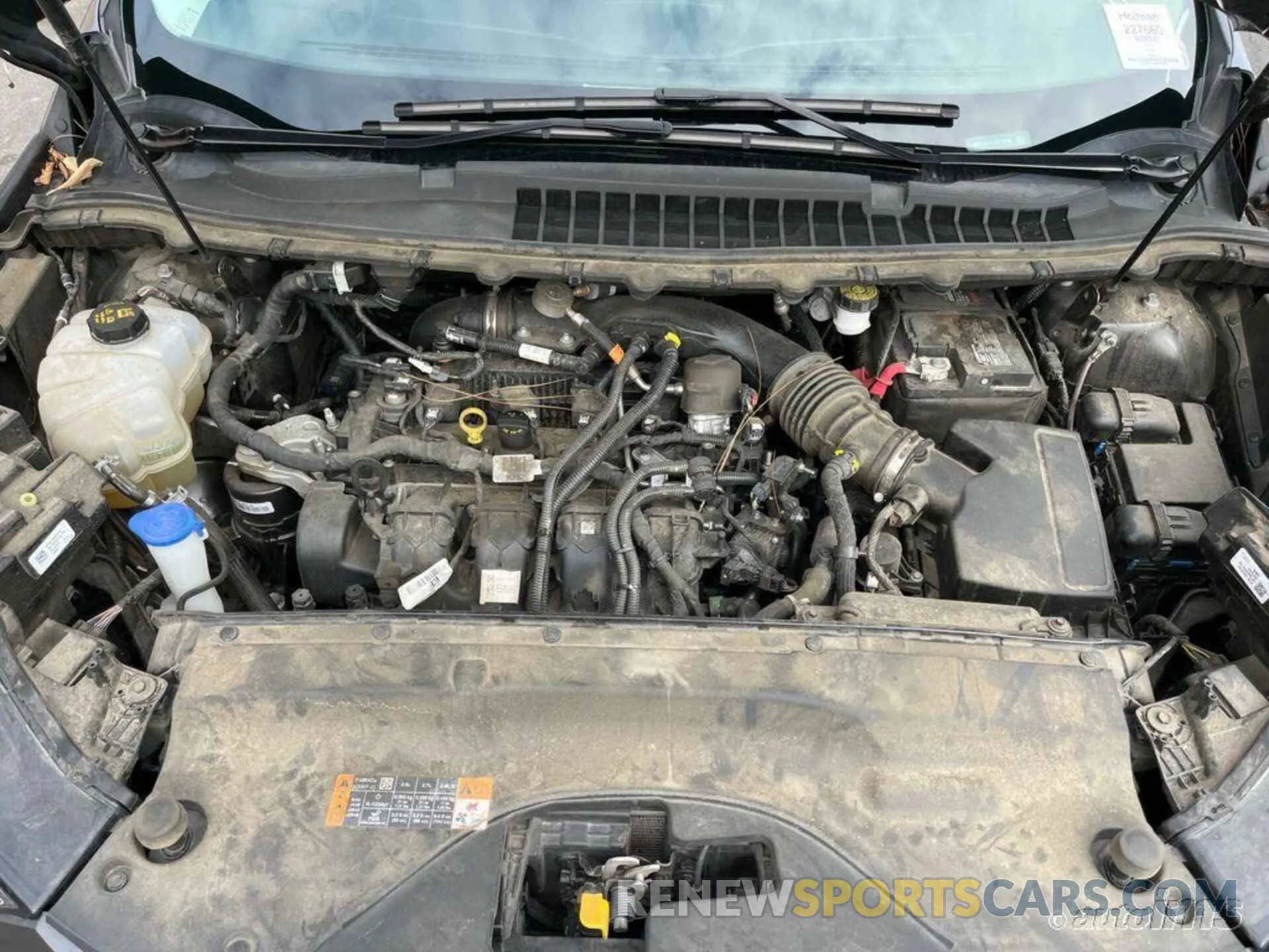5 Photograph of a damaged car 2FMPK4K96LBA73836 FORD EDGE 2020