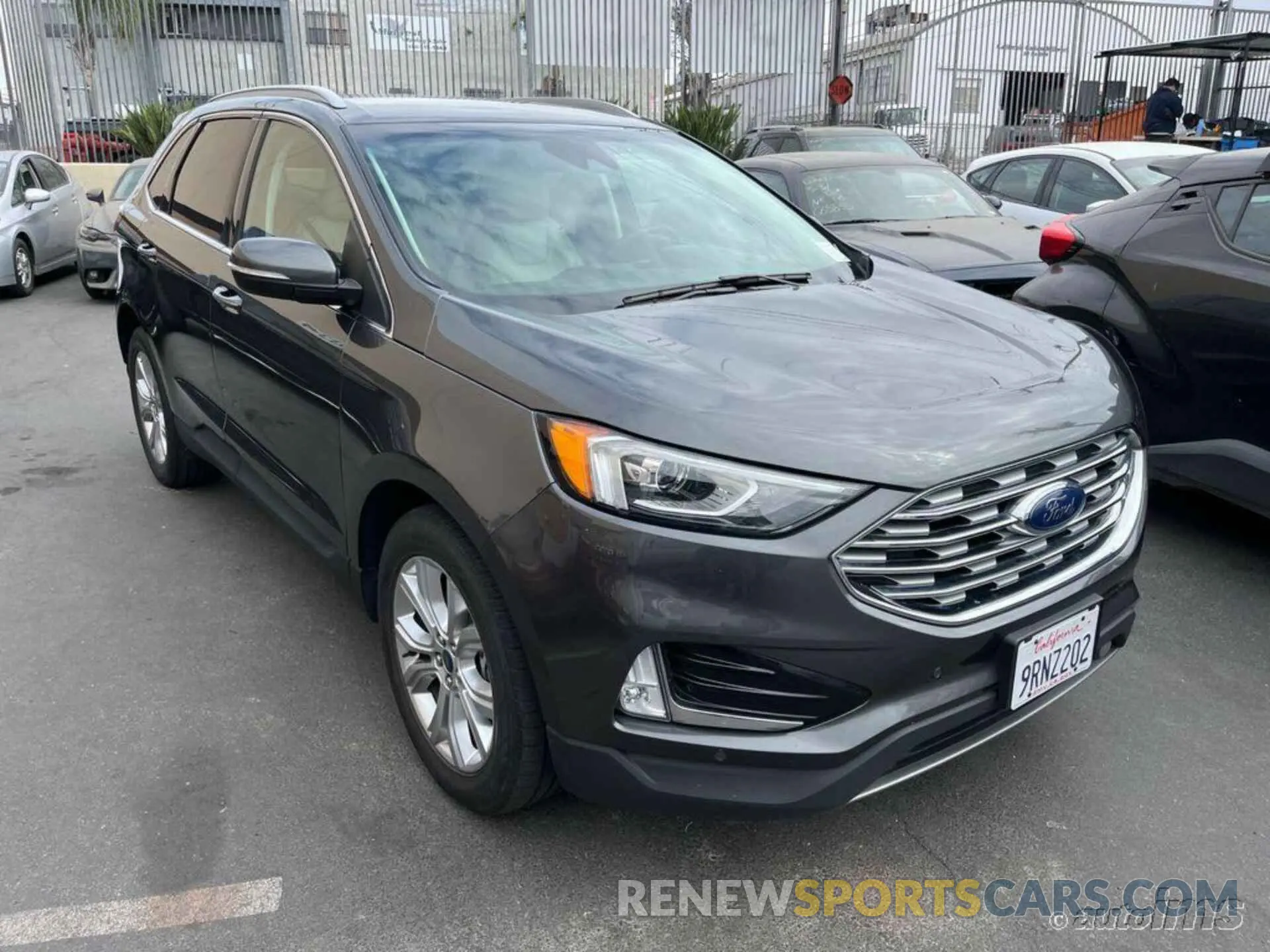 6 Photograph of a damaged car 2FMPK4K96LBA73836 FORD EDGE 2020