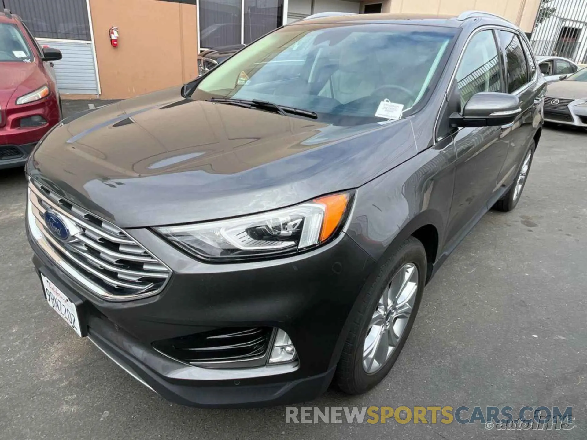 7 Photograph of a damaged car 2FMPK4K96LBA73836 FORD EDGE 2020