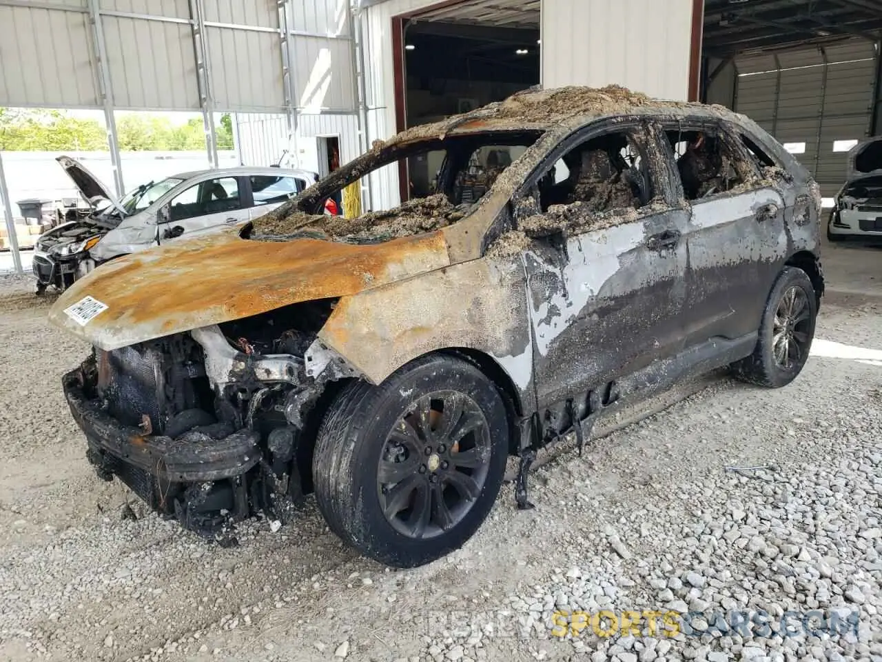1 Photograph of a damaged car 2FMPK4K96LBA75182 FORD EDGE 2020