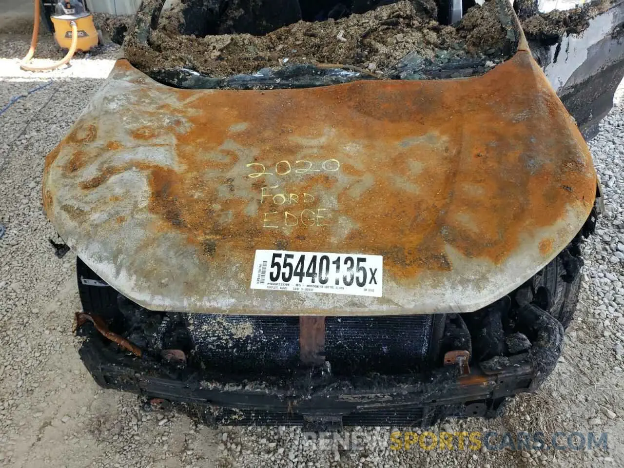 12 Photograph of a damaged car 2FMPK4K96LBA75182 FORD EDGE 2020
