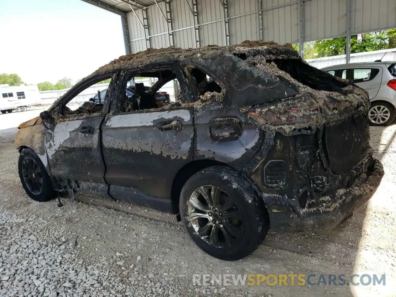 2 Photograph of a damaged car 2FMPK4K96LBA75182 FORD EDGE 2020