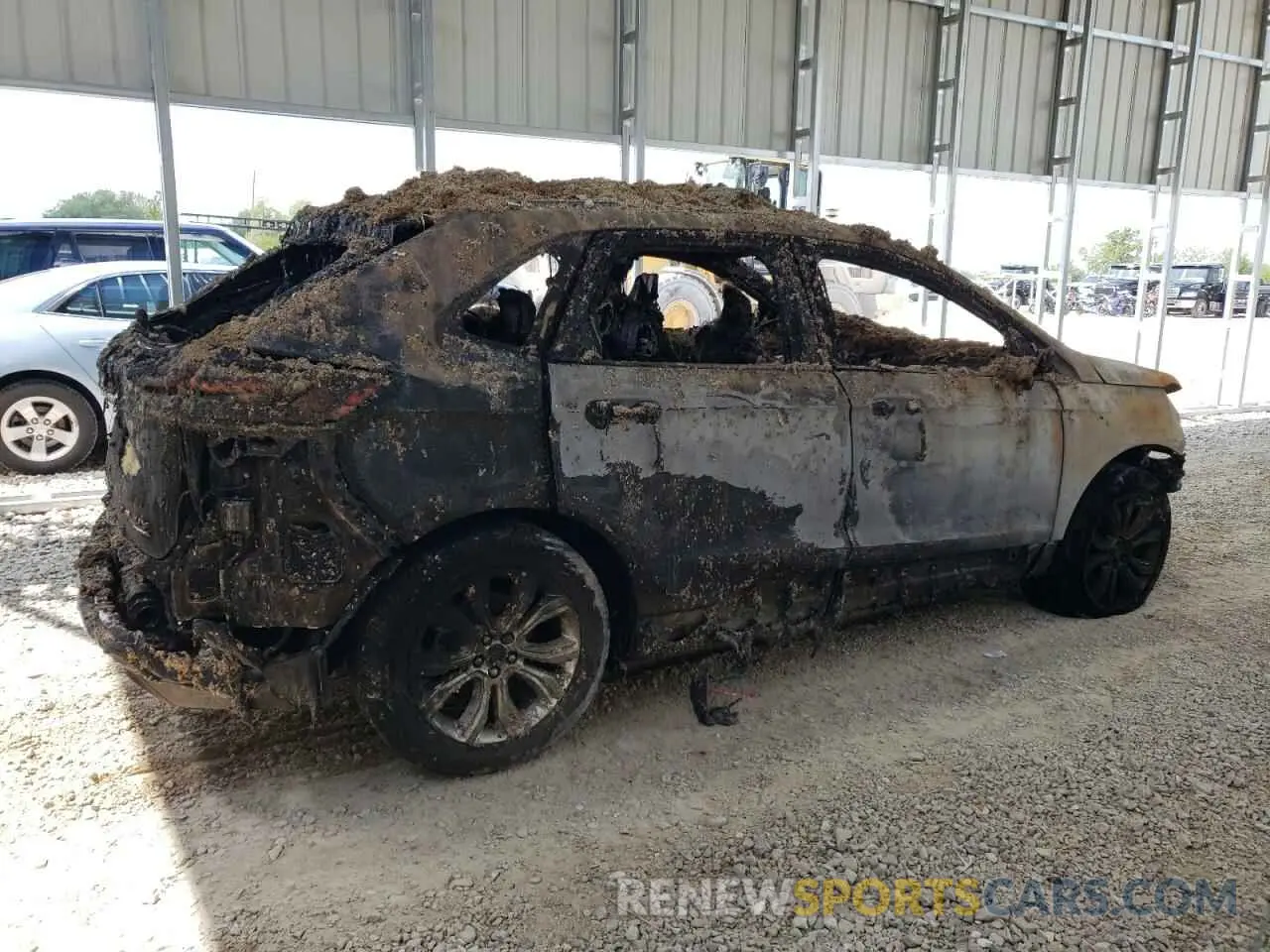 3 Photograph of a damaged car 2FMPK4K96LBA75182 FORD EDGE 2020